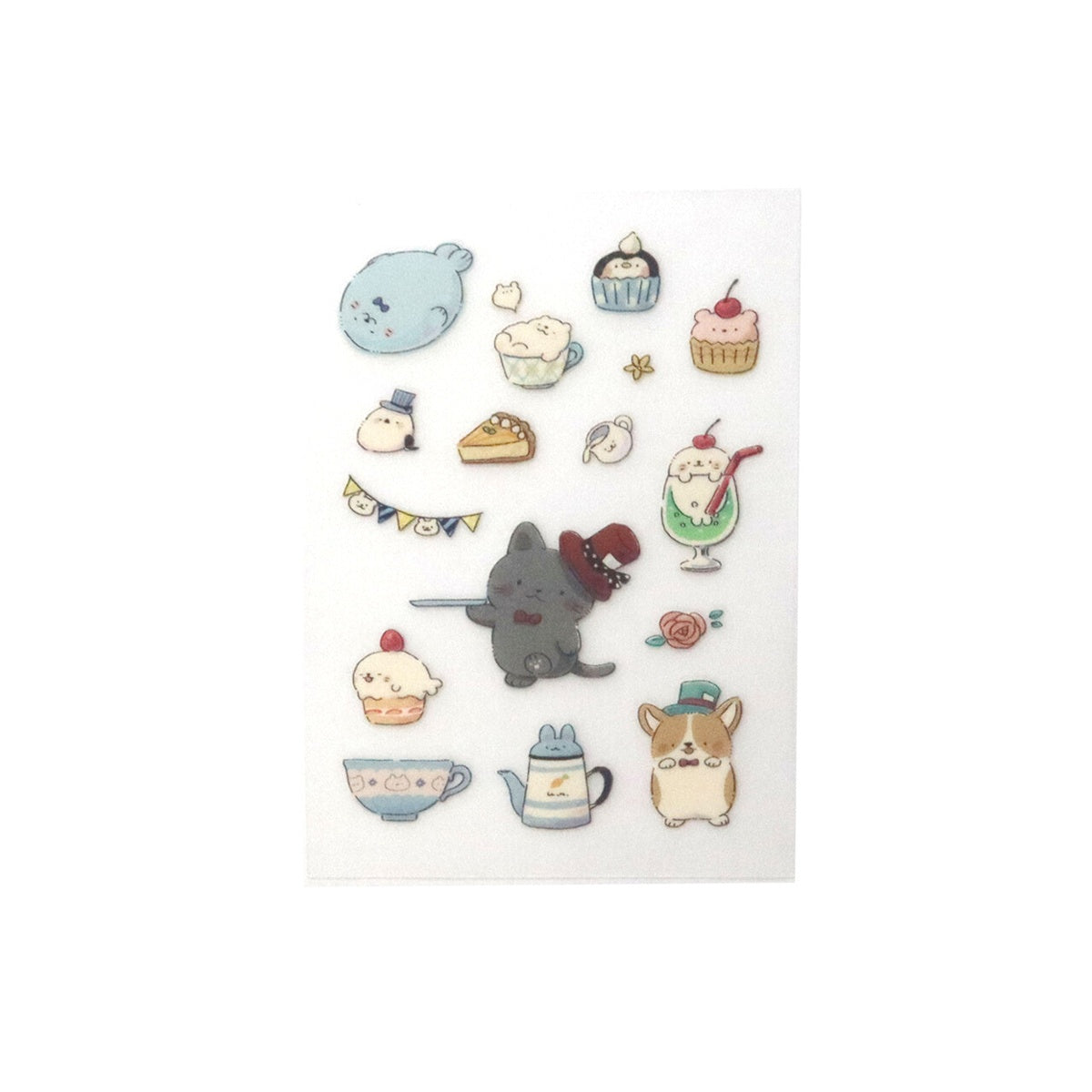 Stoffaufkleber - Fabric Transfer Sticker - Cute Animals
