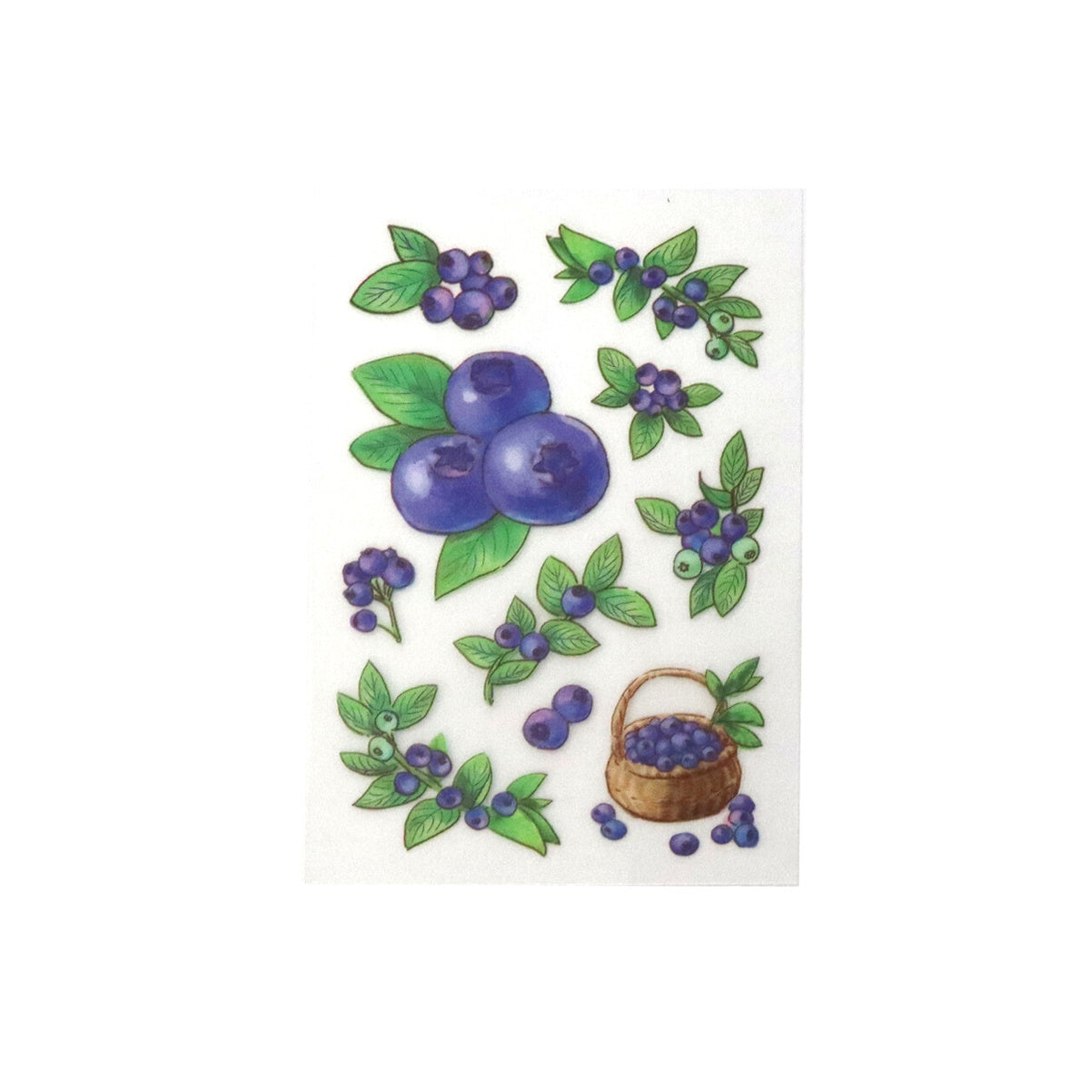 Stoffaufkleber - Fabric Transfer Sticker - Fruits