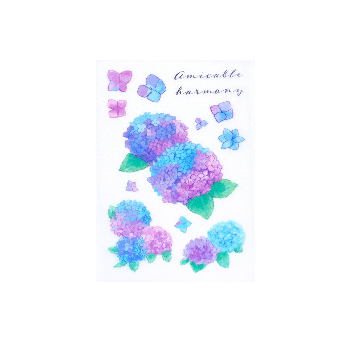 Stoffaufkleber - Fabric Transfer Sticker - Flowers
