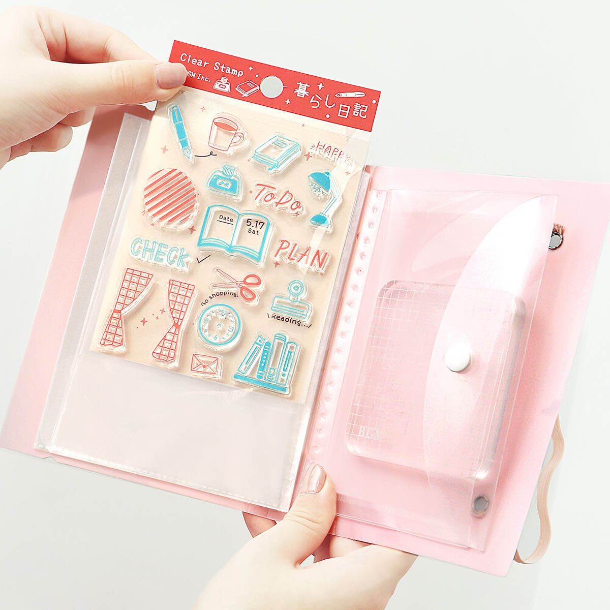 Ordner - BGM - Clear Stamp File