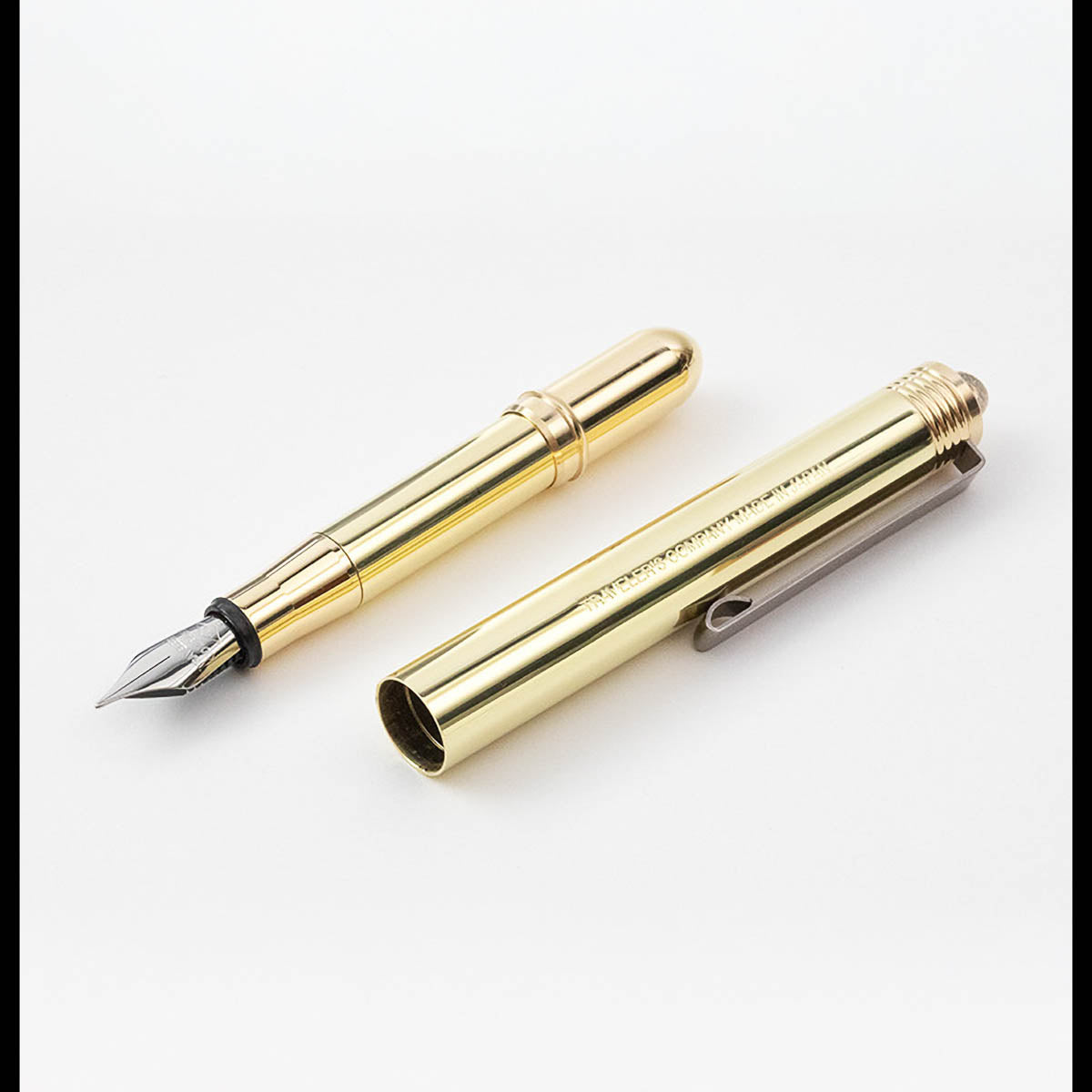 Federhalter - Brass Fountain Pen