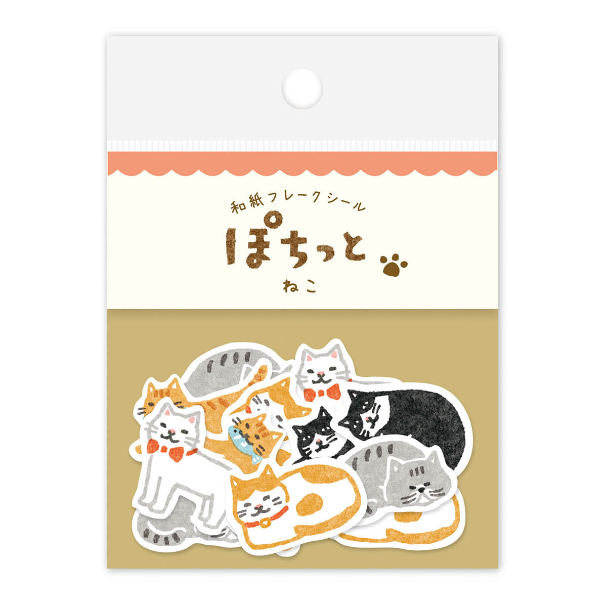 Flockensticker - Pochitto Japan