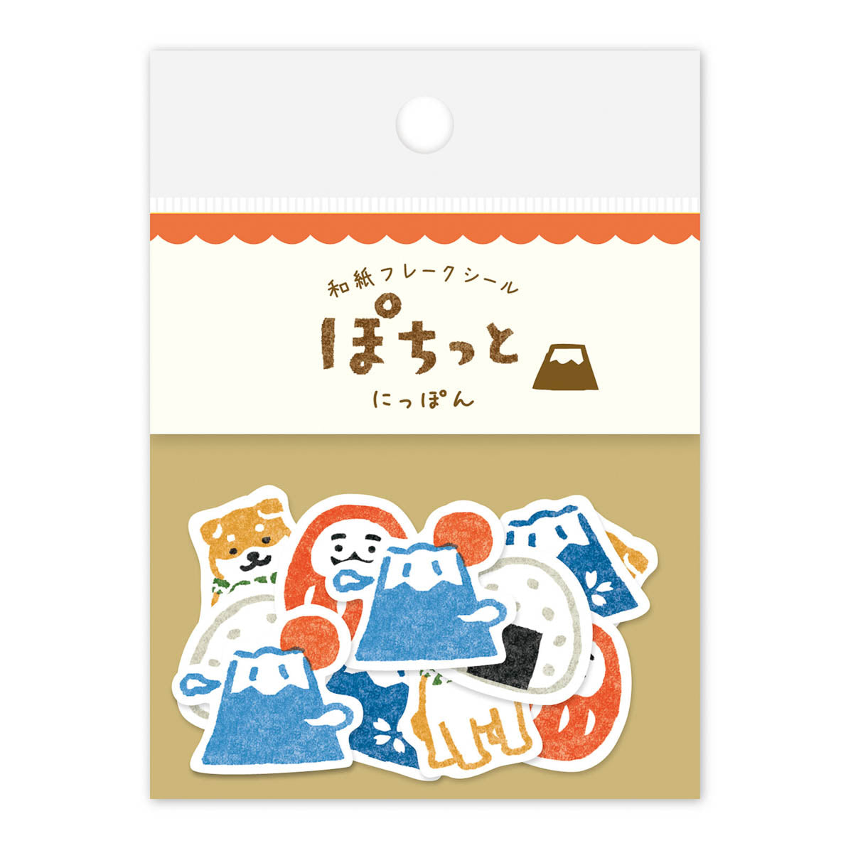 Flockensticker - Pochitto Japan