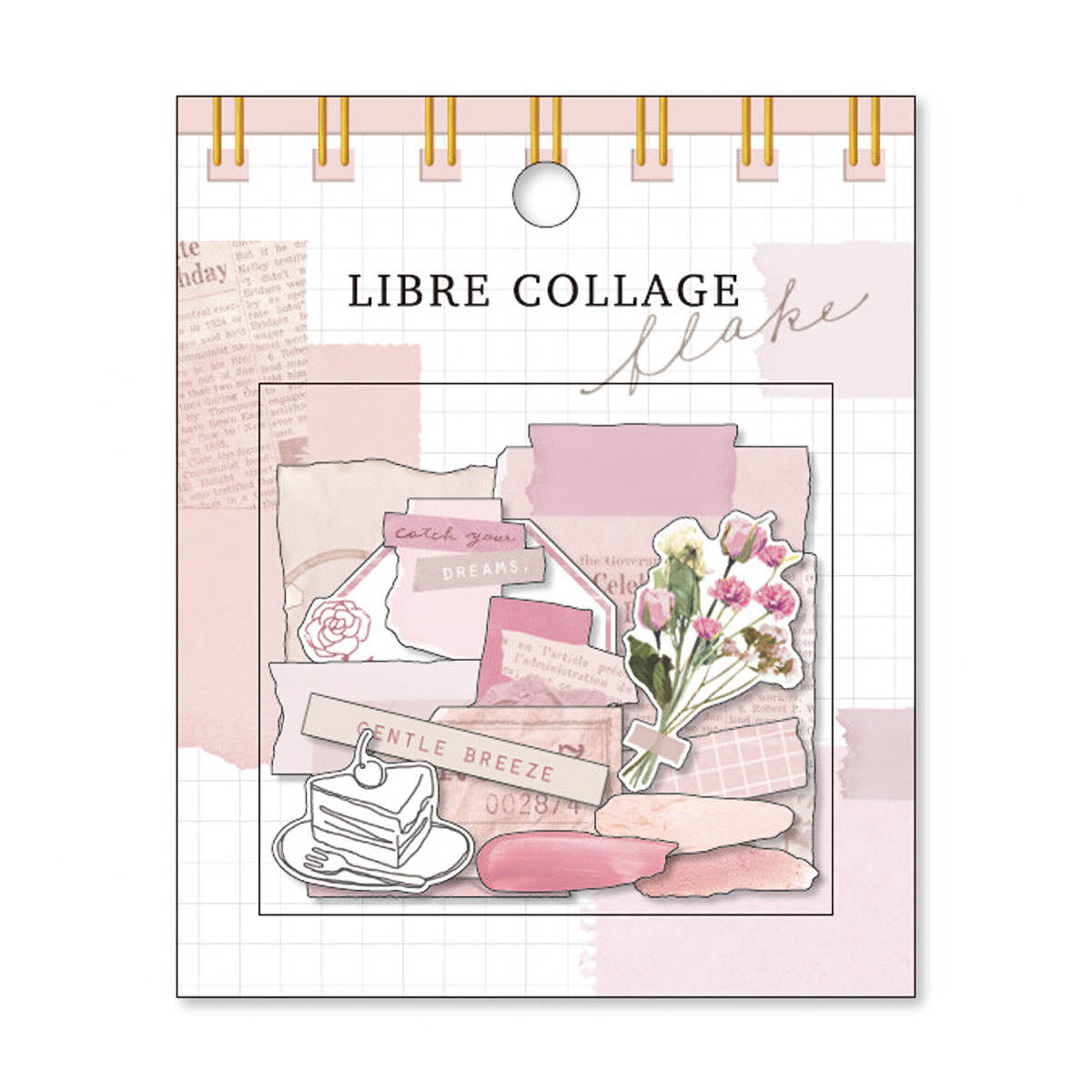 Flockensticker - Libre Collage