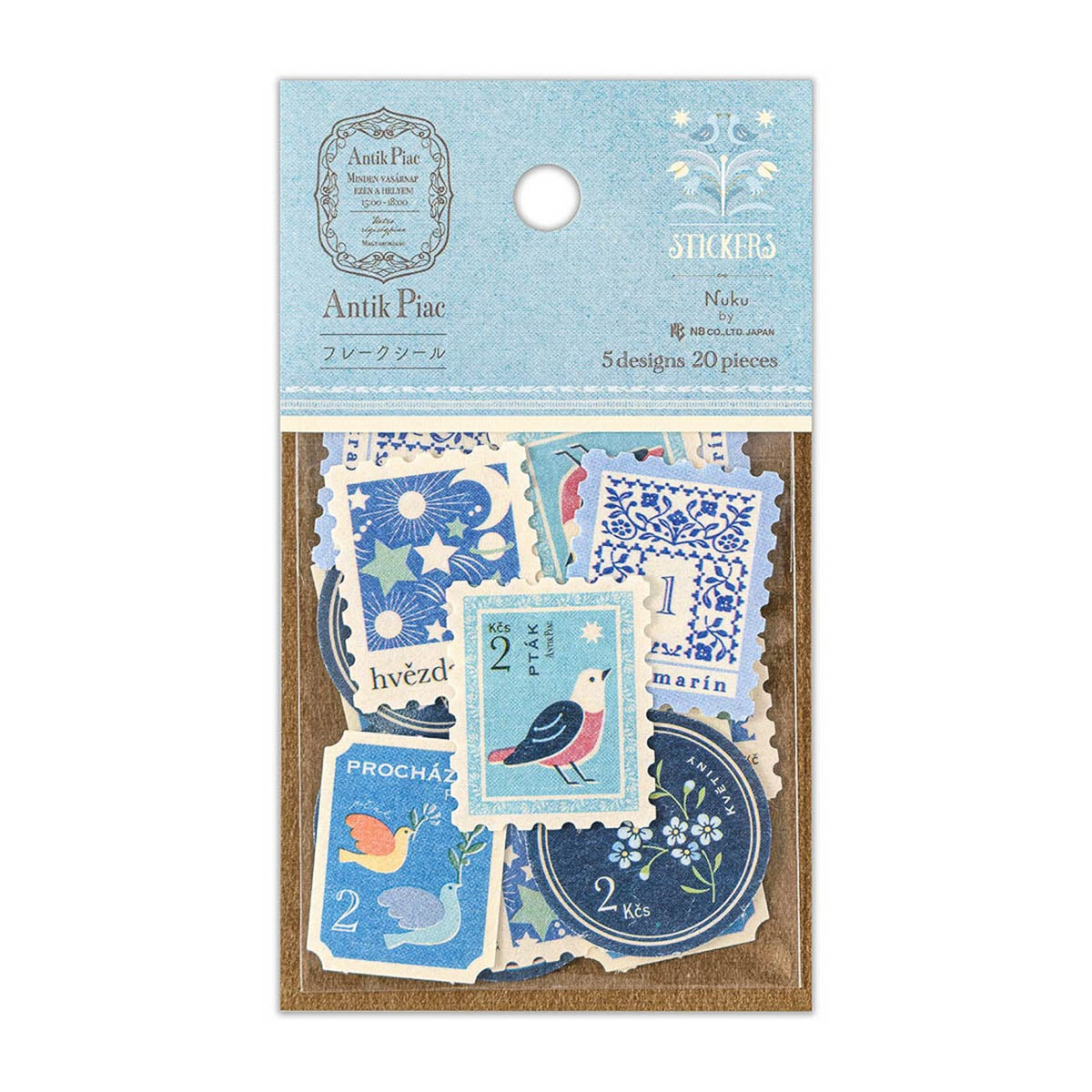 Flockensticker - Antique - Flockensticker