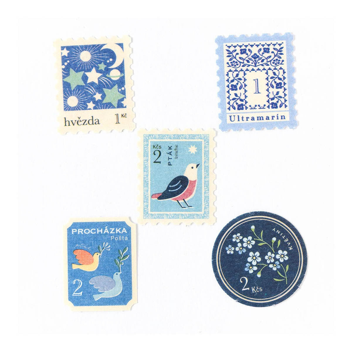Flockensticker - Antique - Flockensticker