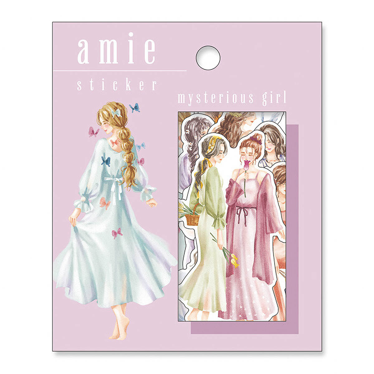 Flockensticker - Amie Sticker - Serie 2