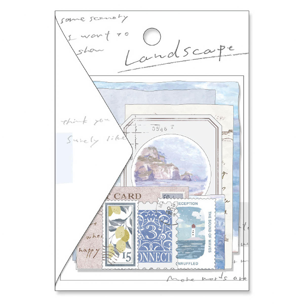 Flockensticker - Landscape