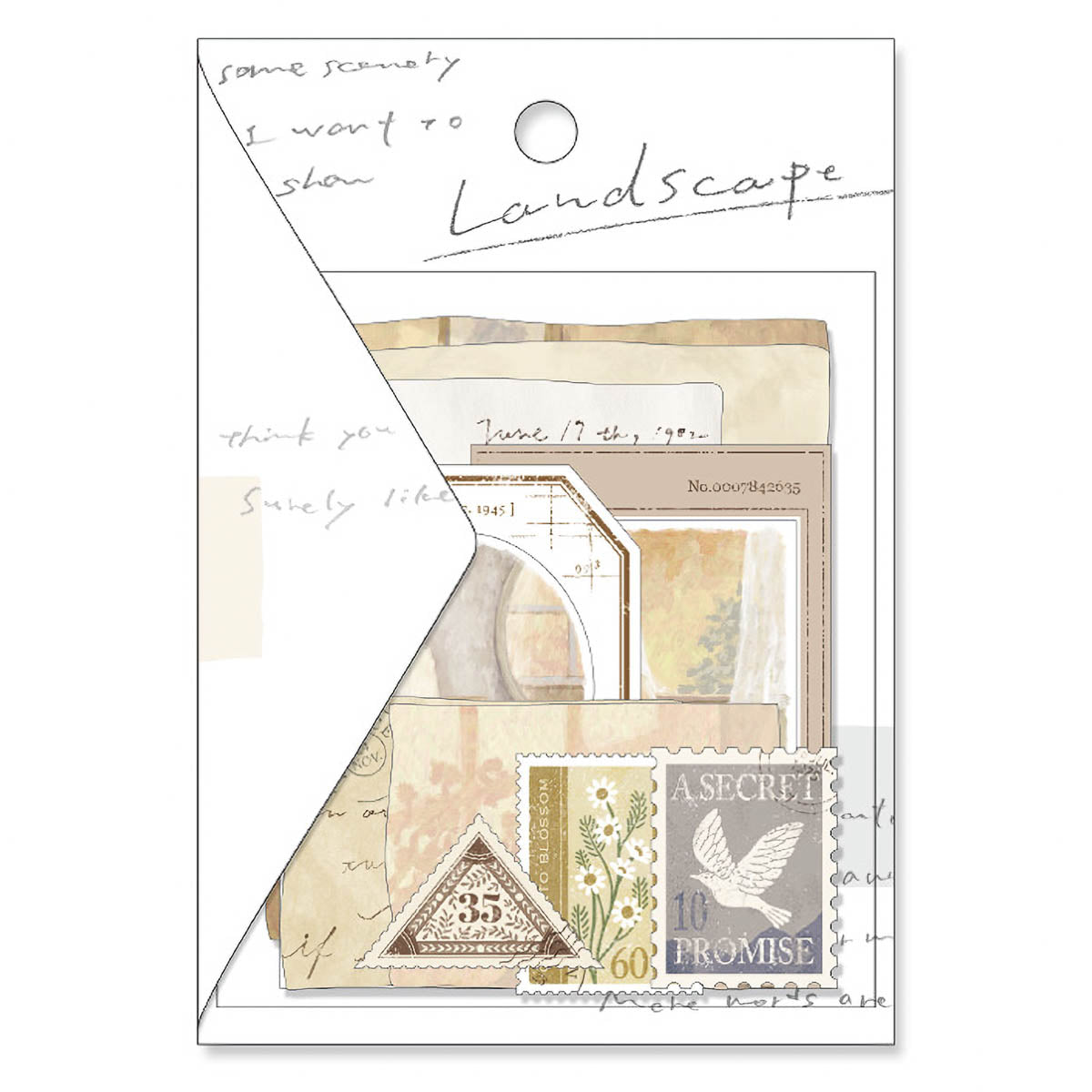 Flockensticker - Landscape
