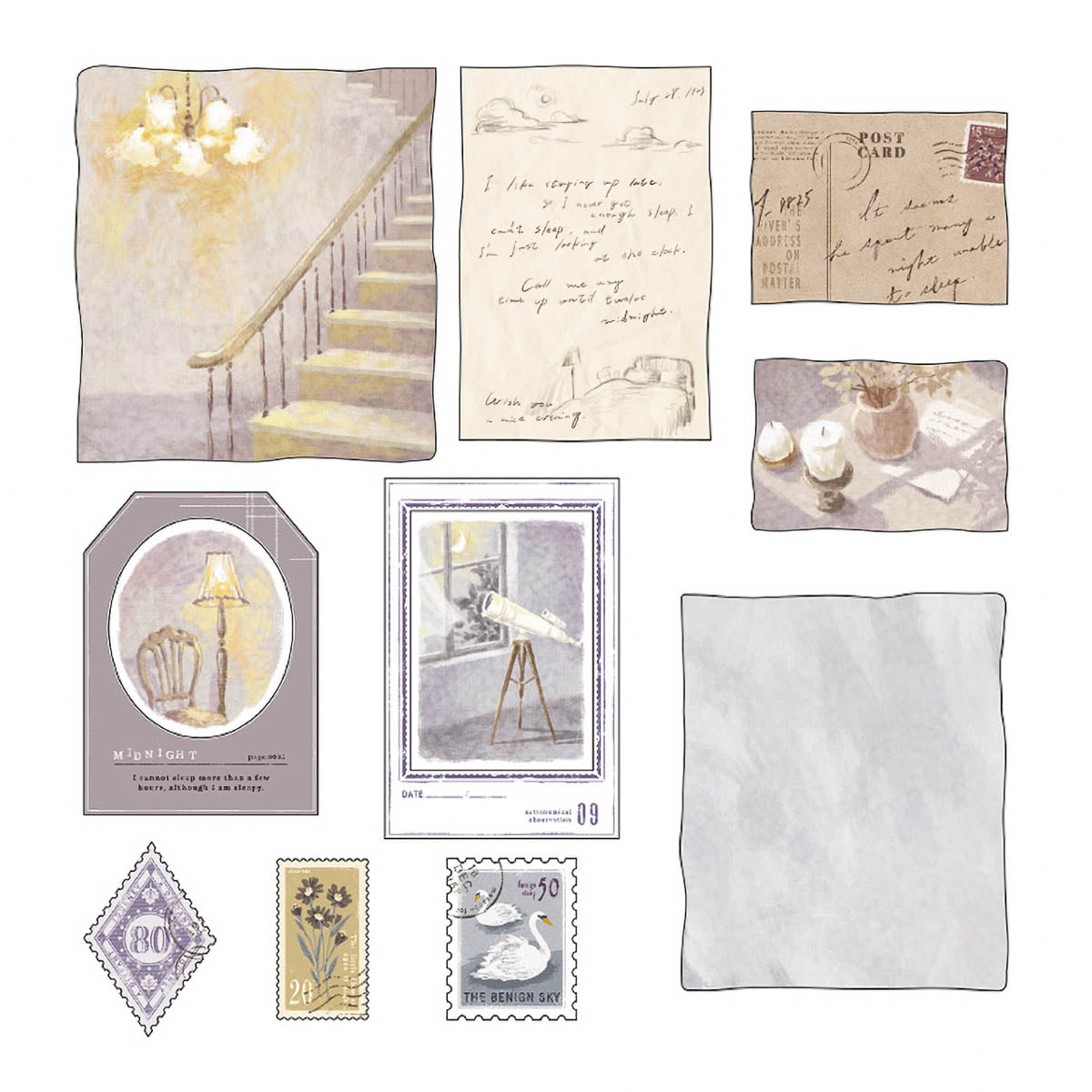 Flockensticker - Landscape