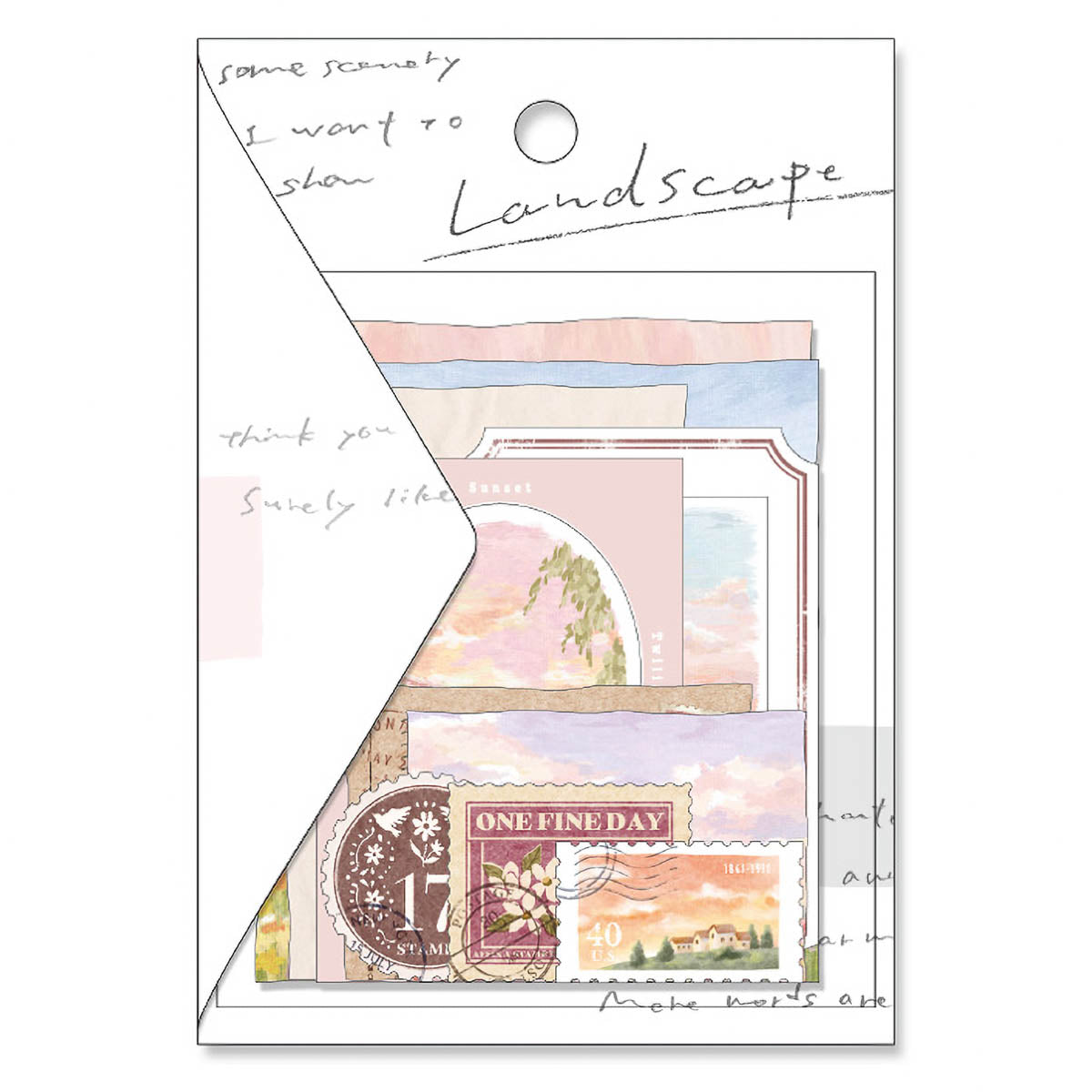 Flockensticker - Landscape