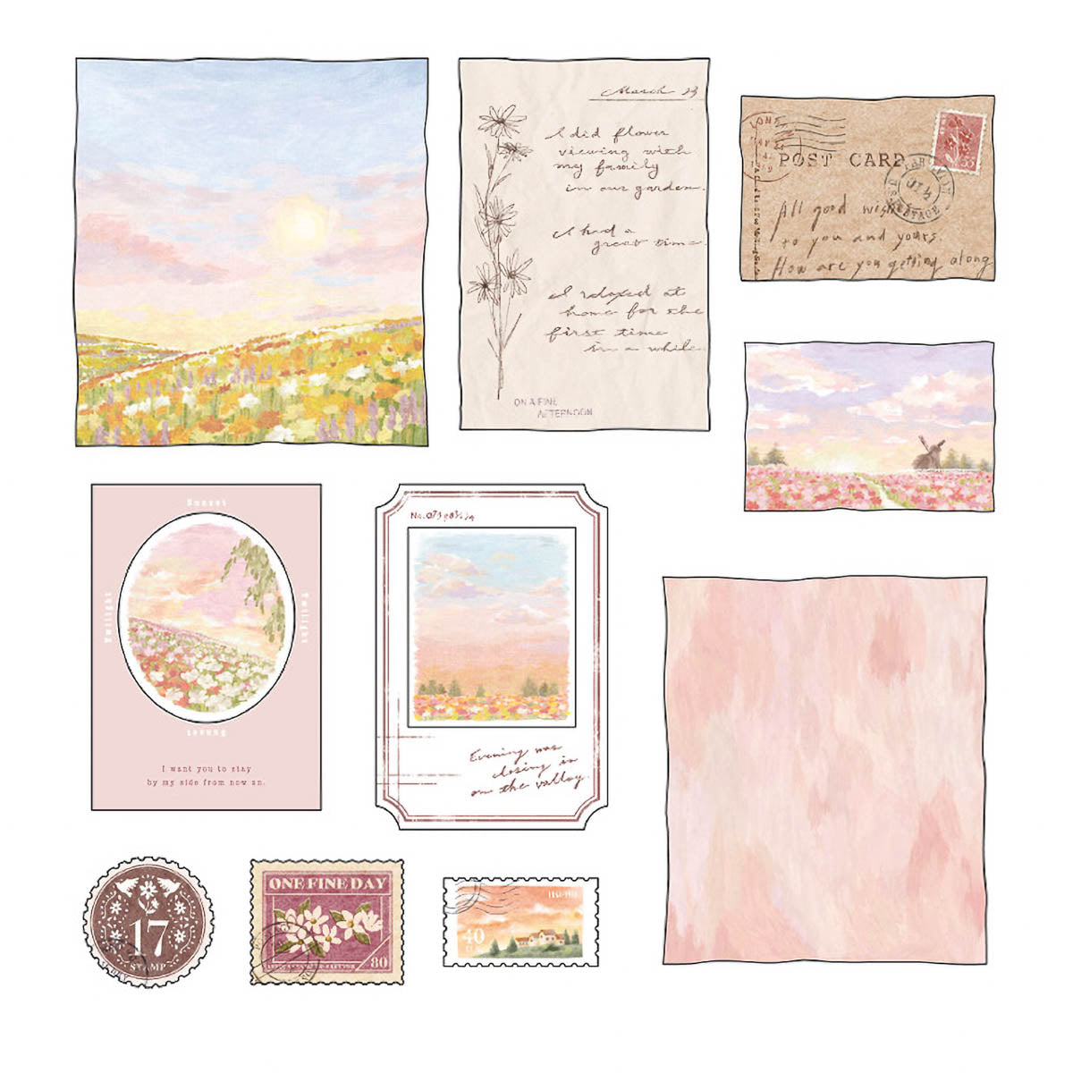 Flockensticker - Landscape