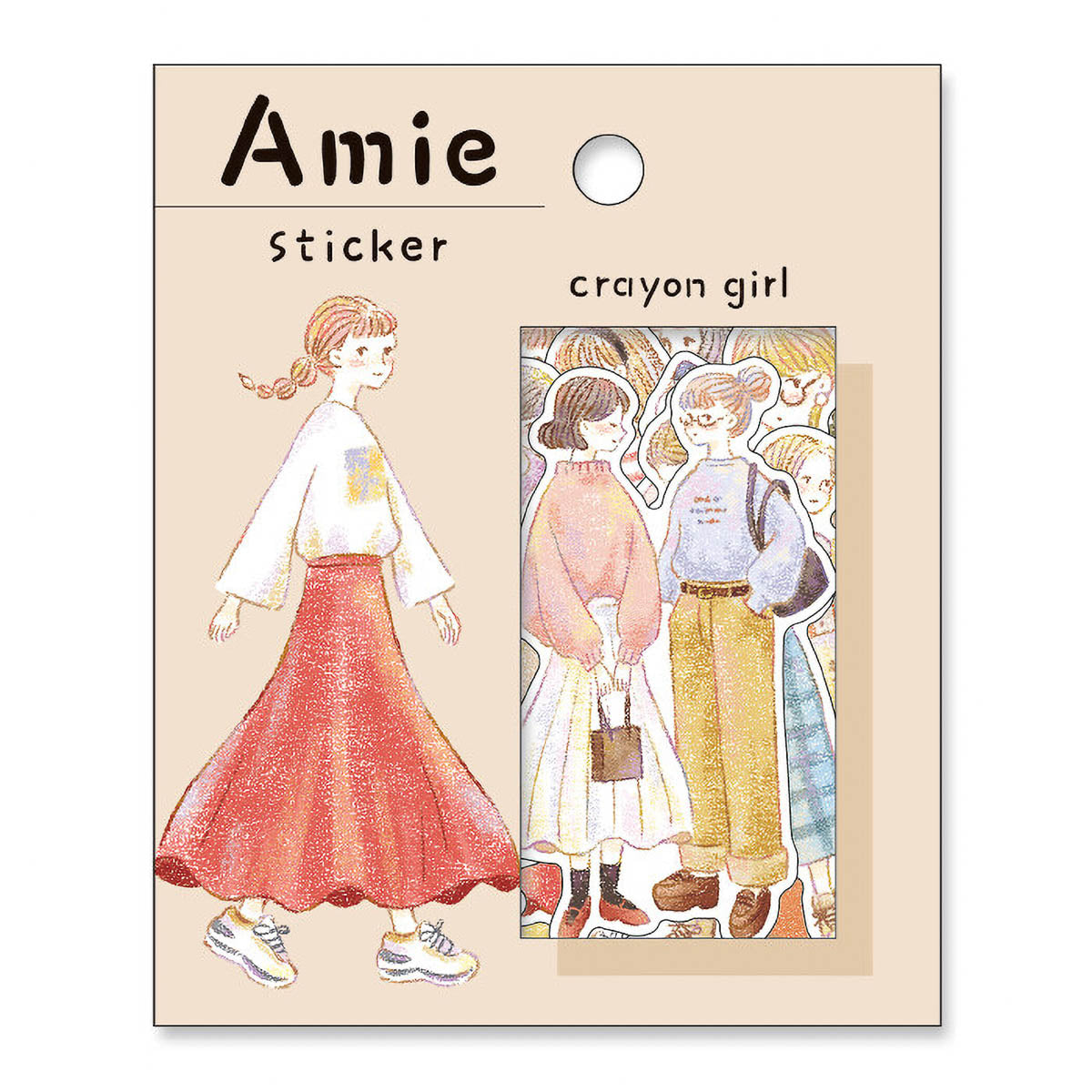 Flockensticker - Amie Sticker - Serie 3