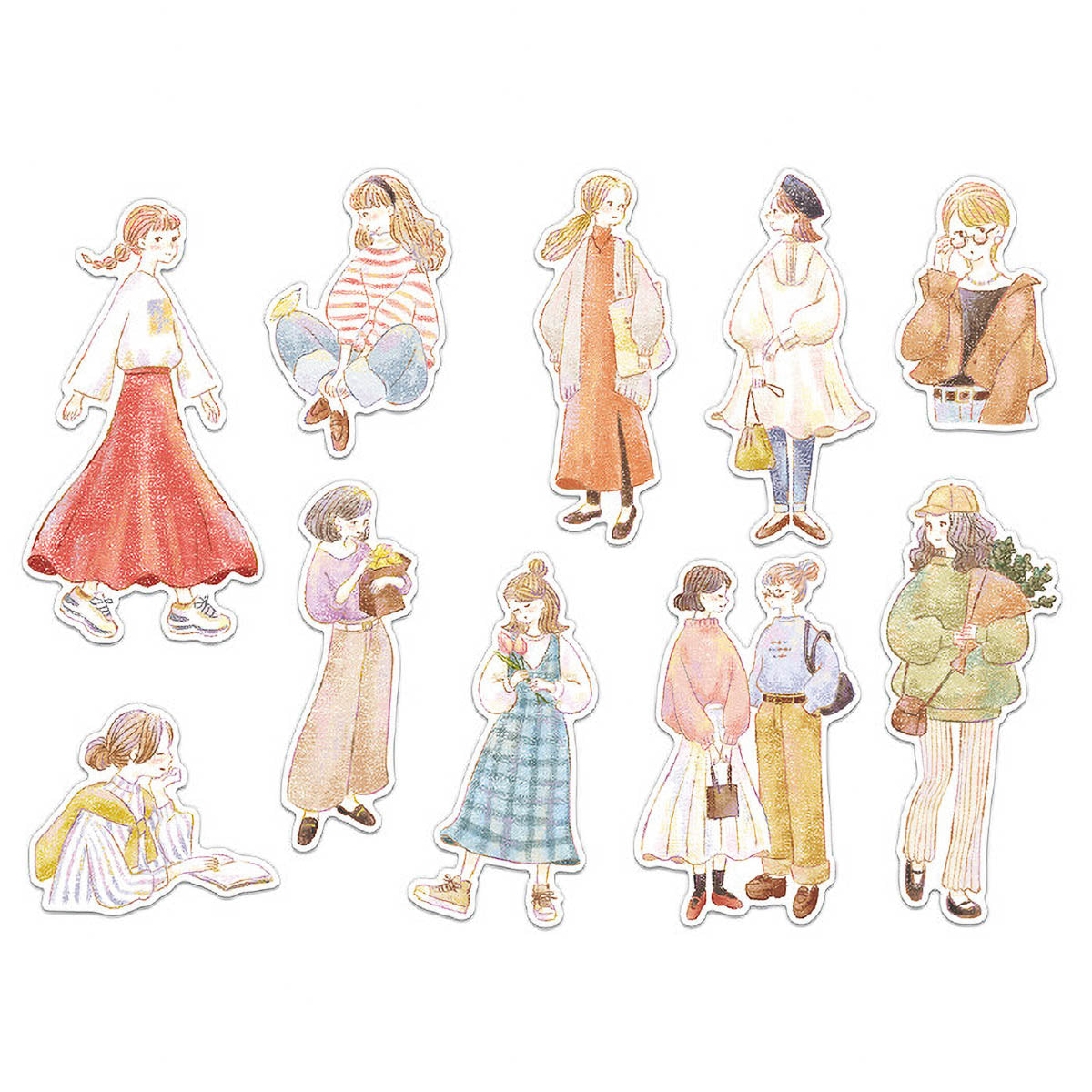 Flockensticker - Amie Sticker - Serie 3