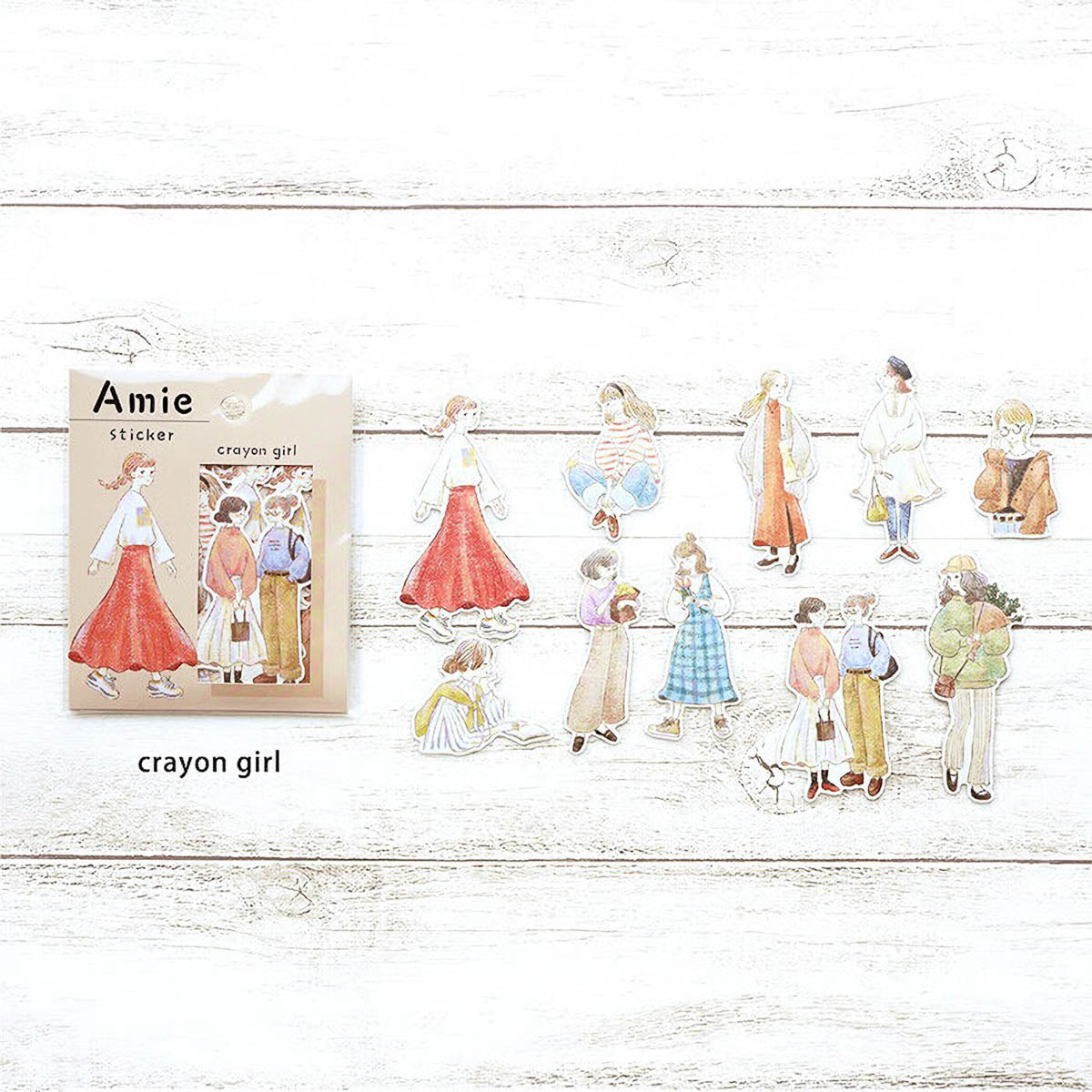 Flockensticker - Amie Sticker - Serie 3
