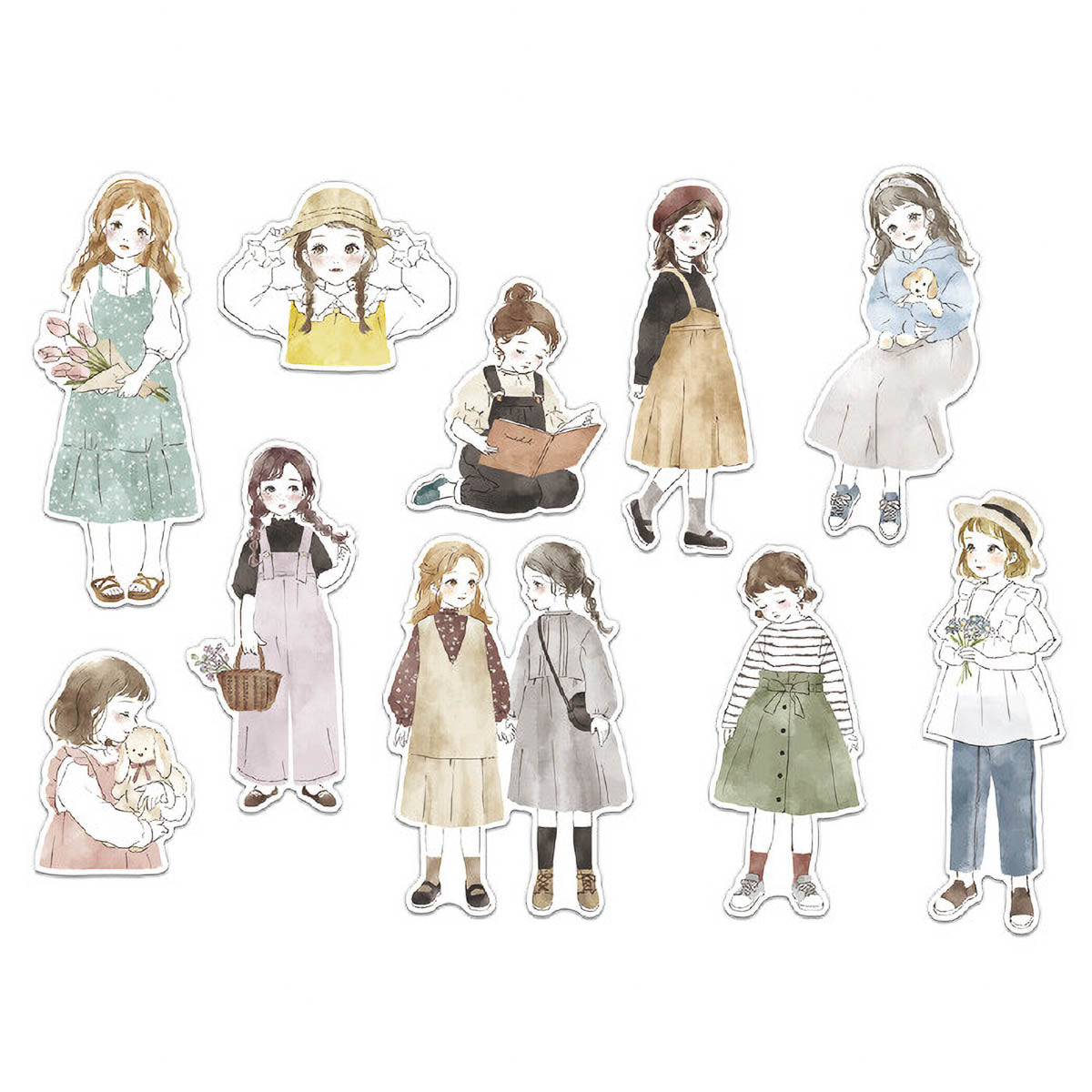 Flockensticker - Amie Sticker - Serie 3