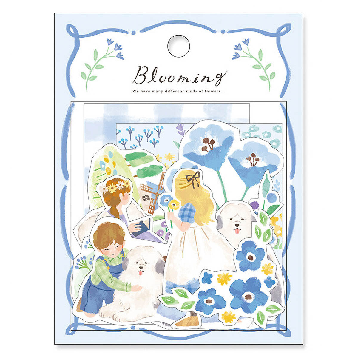 Flockensticker - Blooming