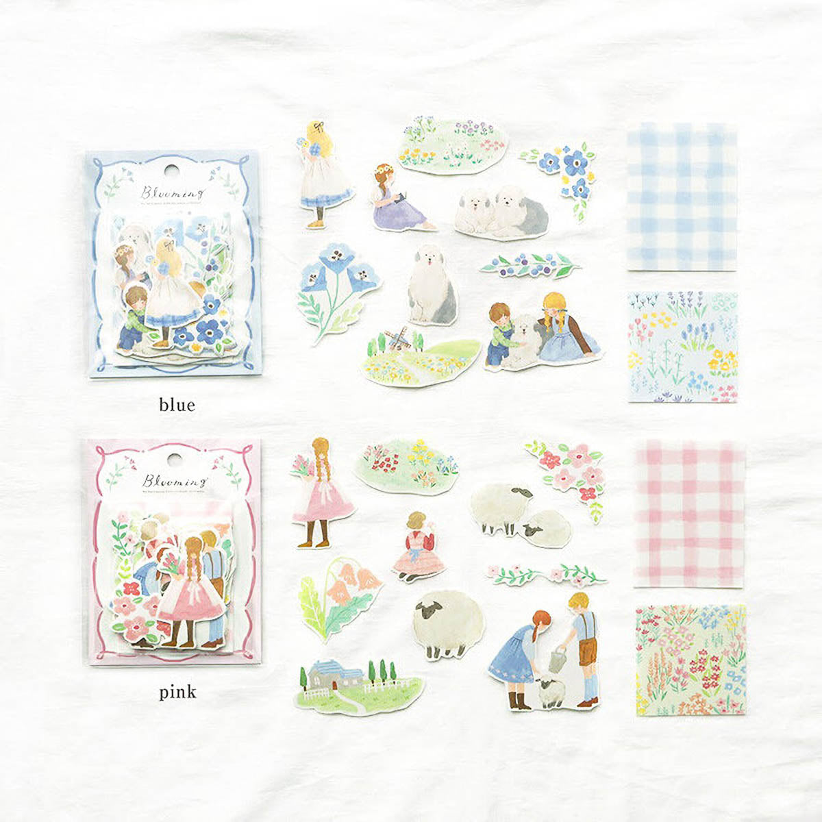Flockensticker - Blooming