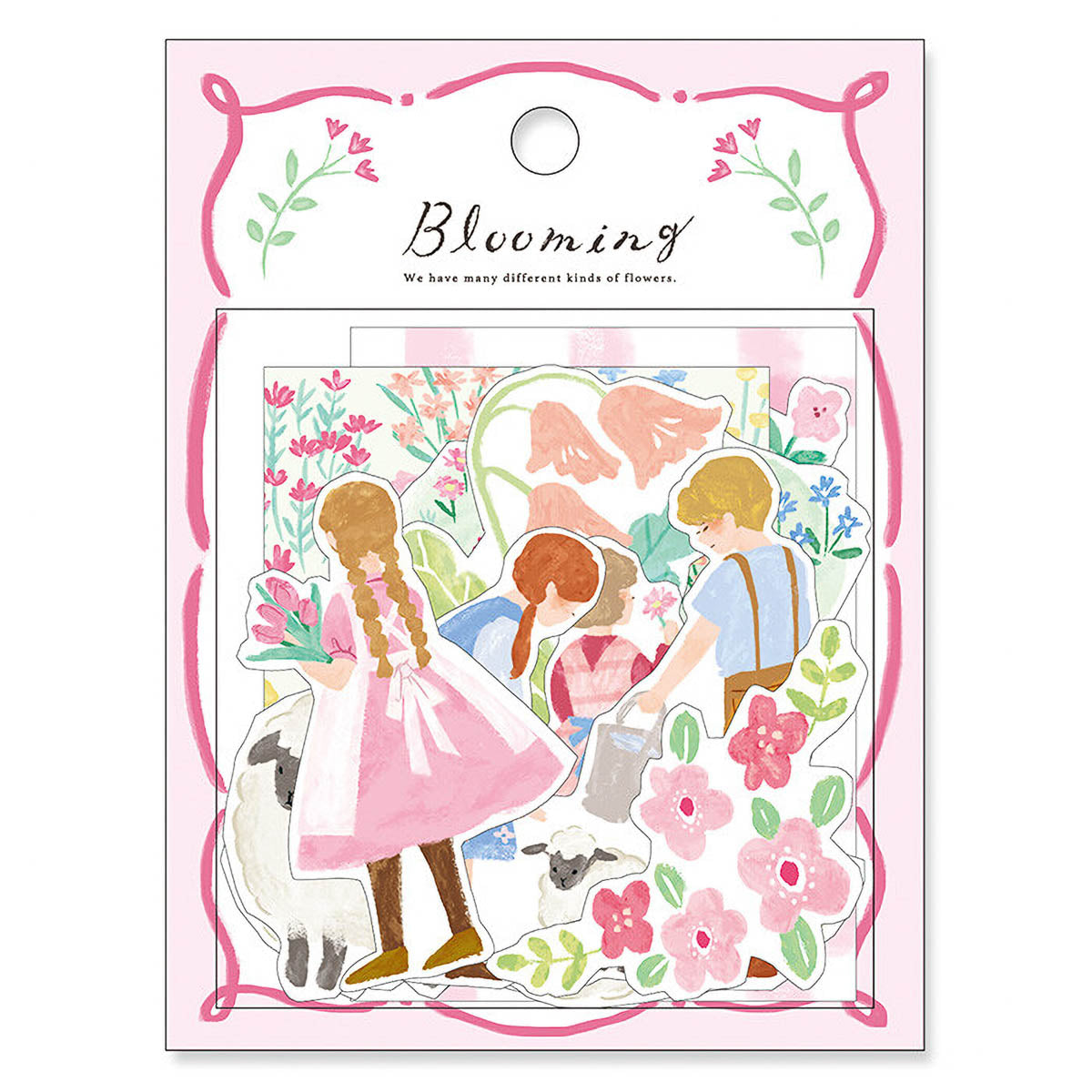 Flockensticker - Blooming