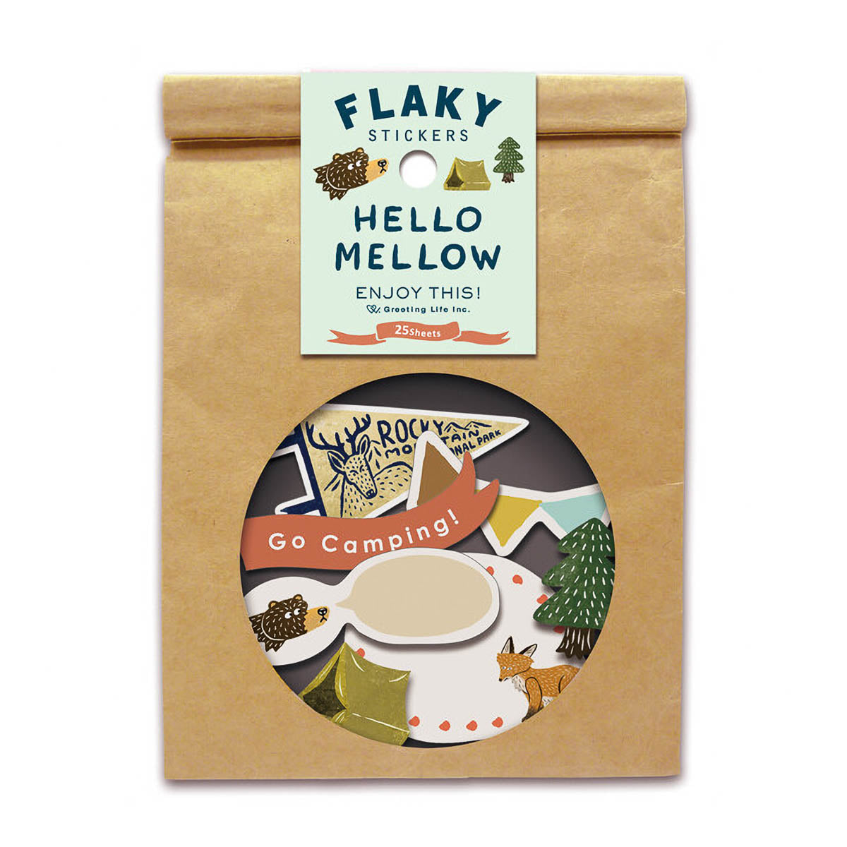 Flockensticker - Flaky Stickers