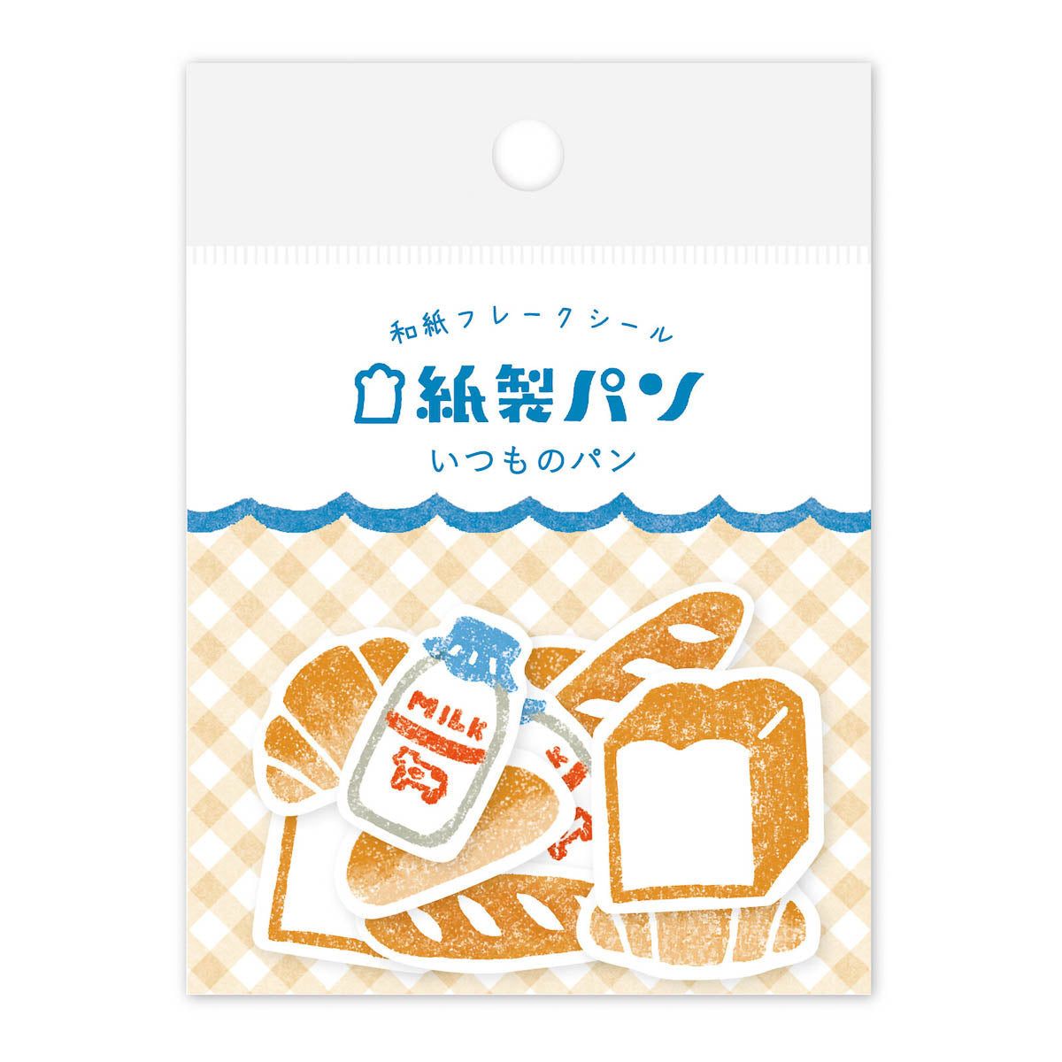 Flockensticker - Paper Bread