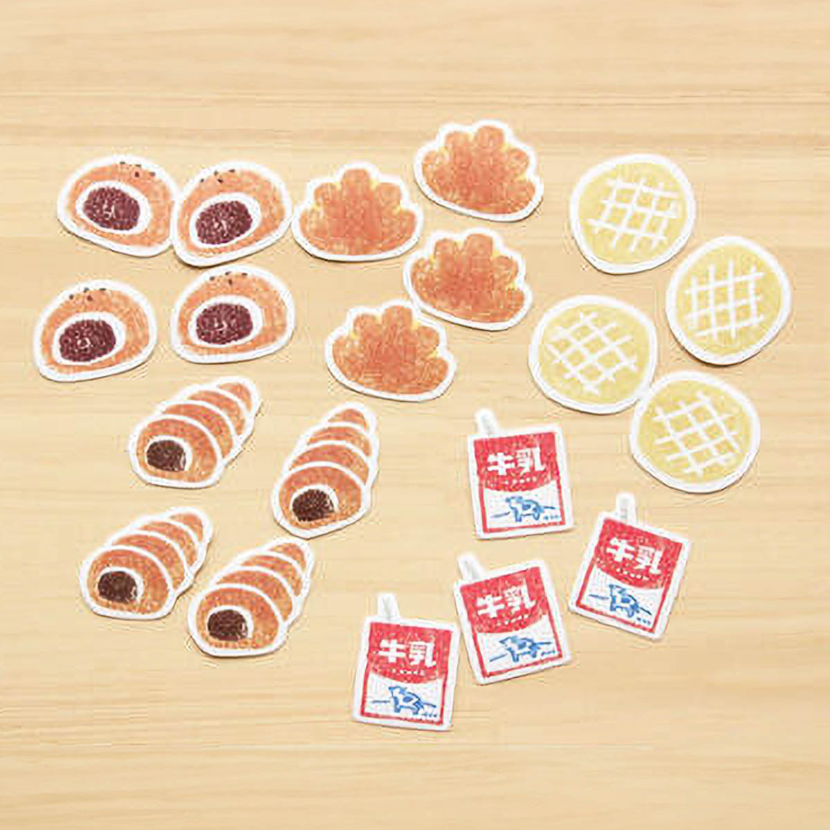 Flockensticker - Paper Bread