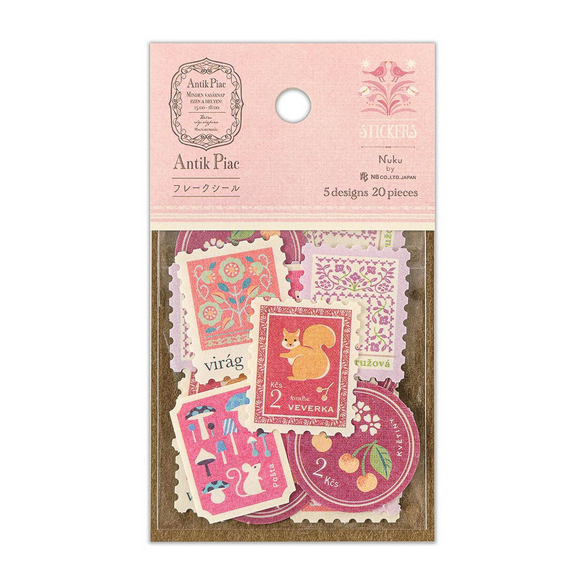 Flockensticker - Antique - Flockensticker