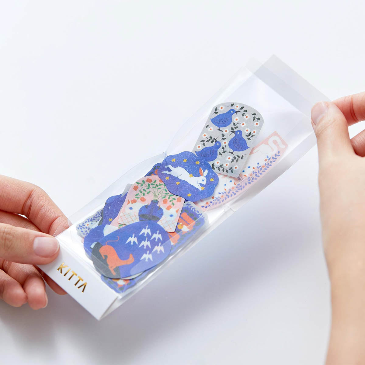 Flockensticker - KING JIM - Flake