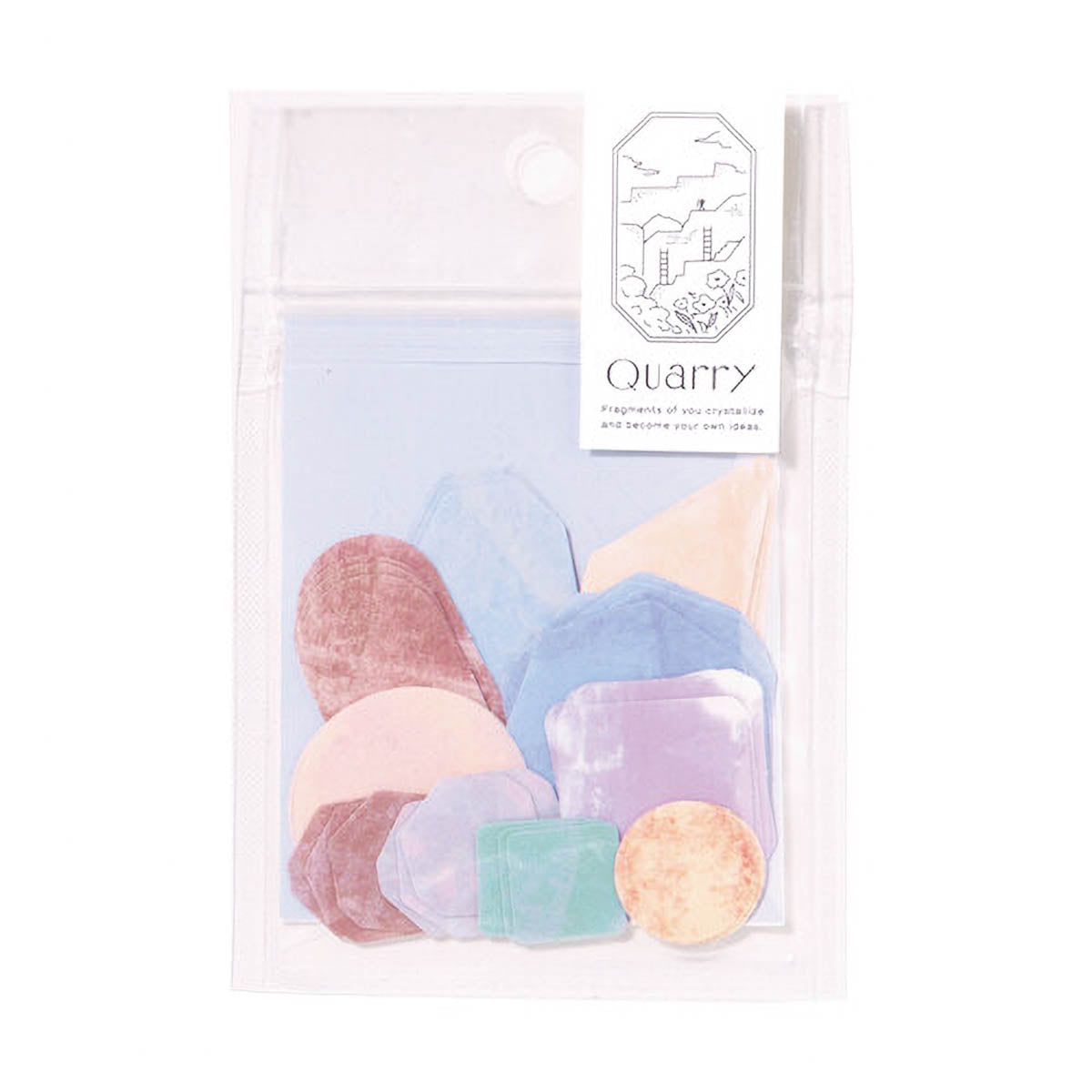 Flockensticker - Quarry Stone Seal - Mix