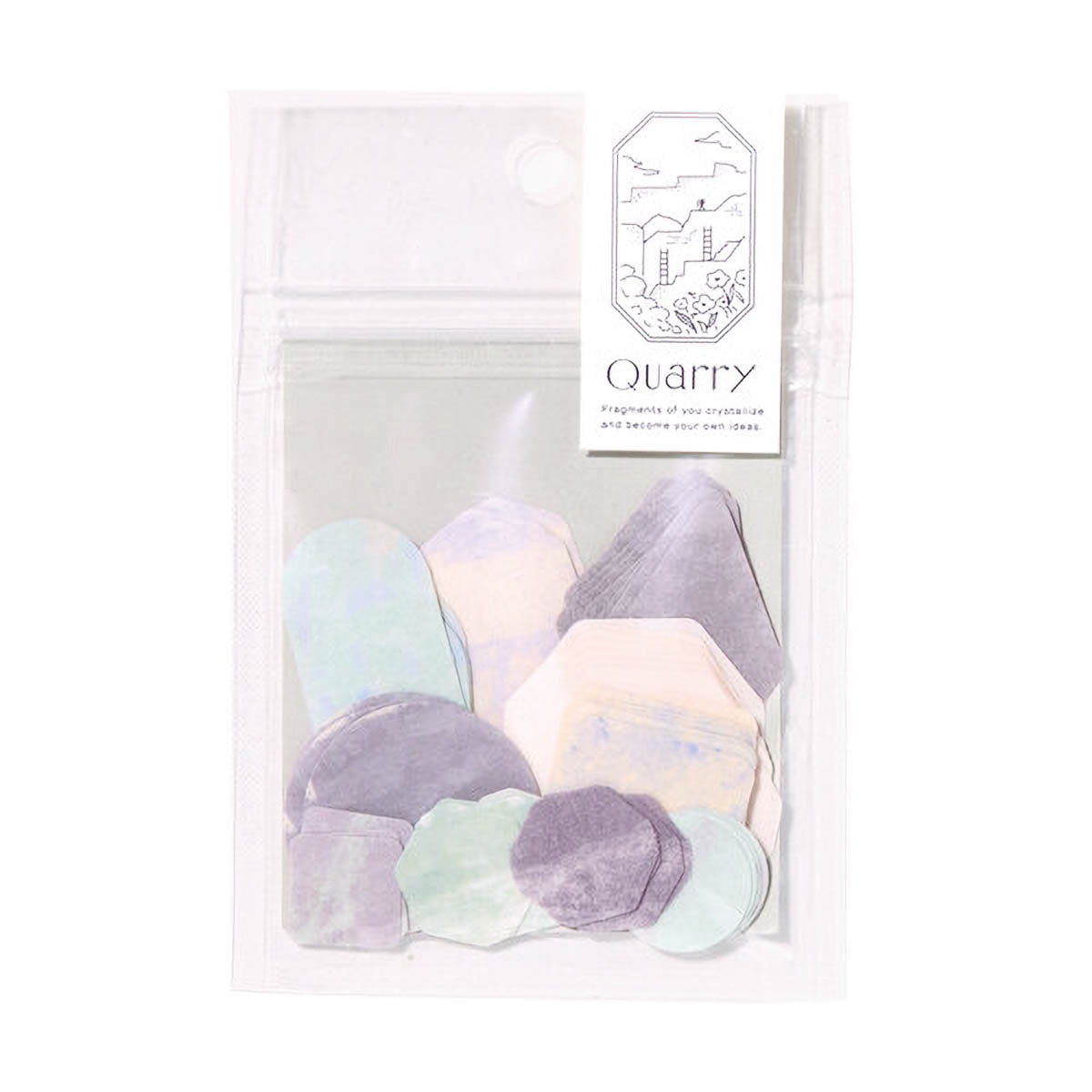 Flockensticker - Quarry Stone Seal - Mix