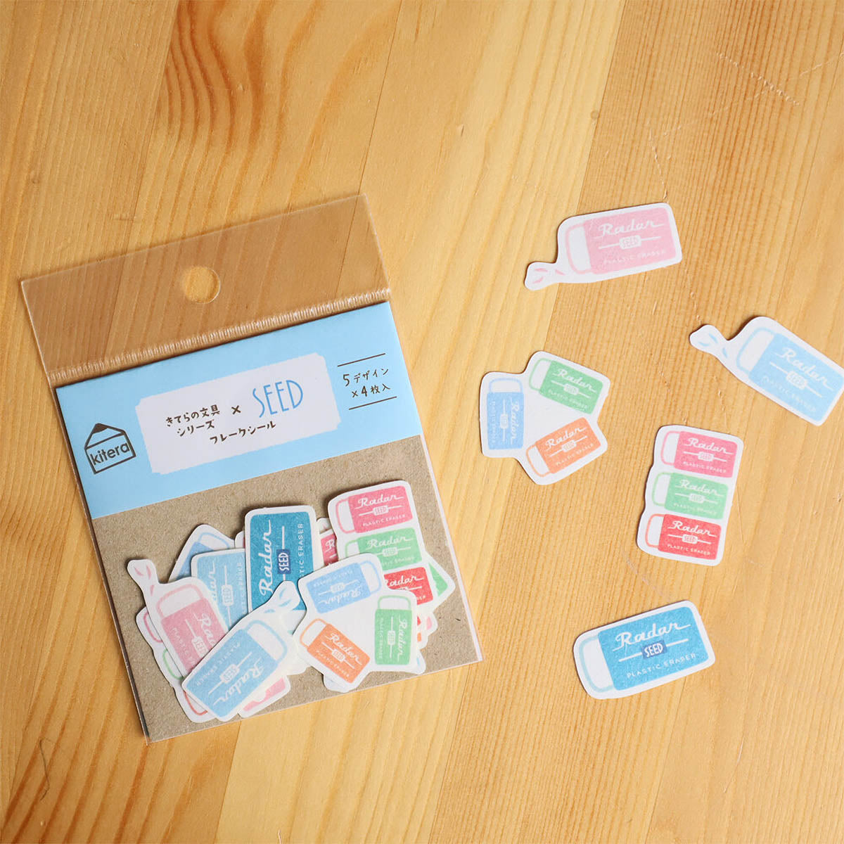 Flockensticker - Kitera - Stationery