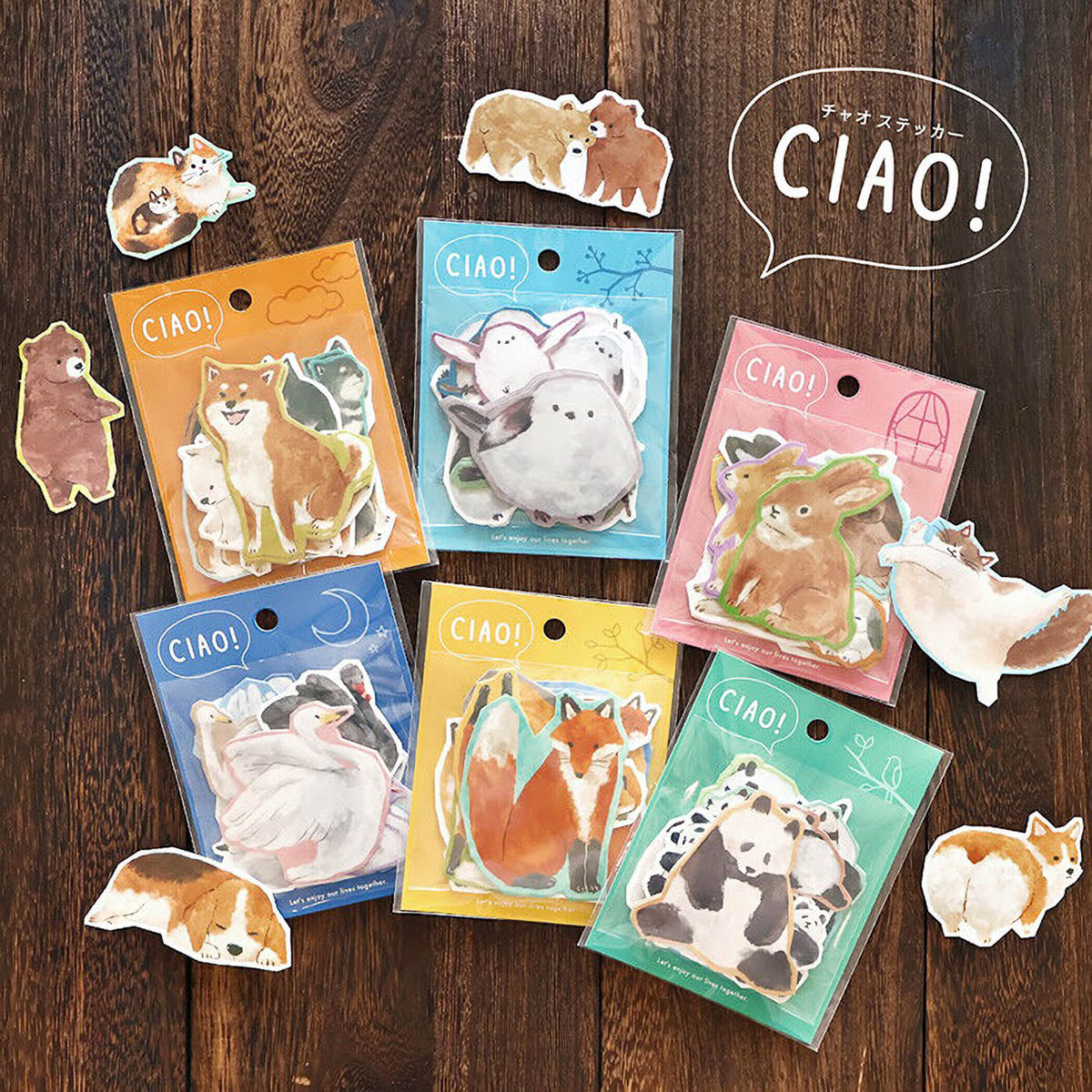 Flockensticker - CIAO!