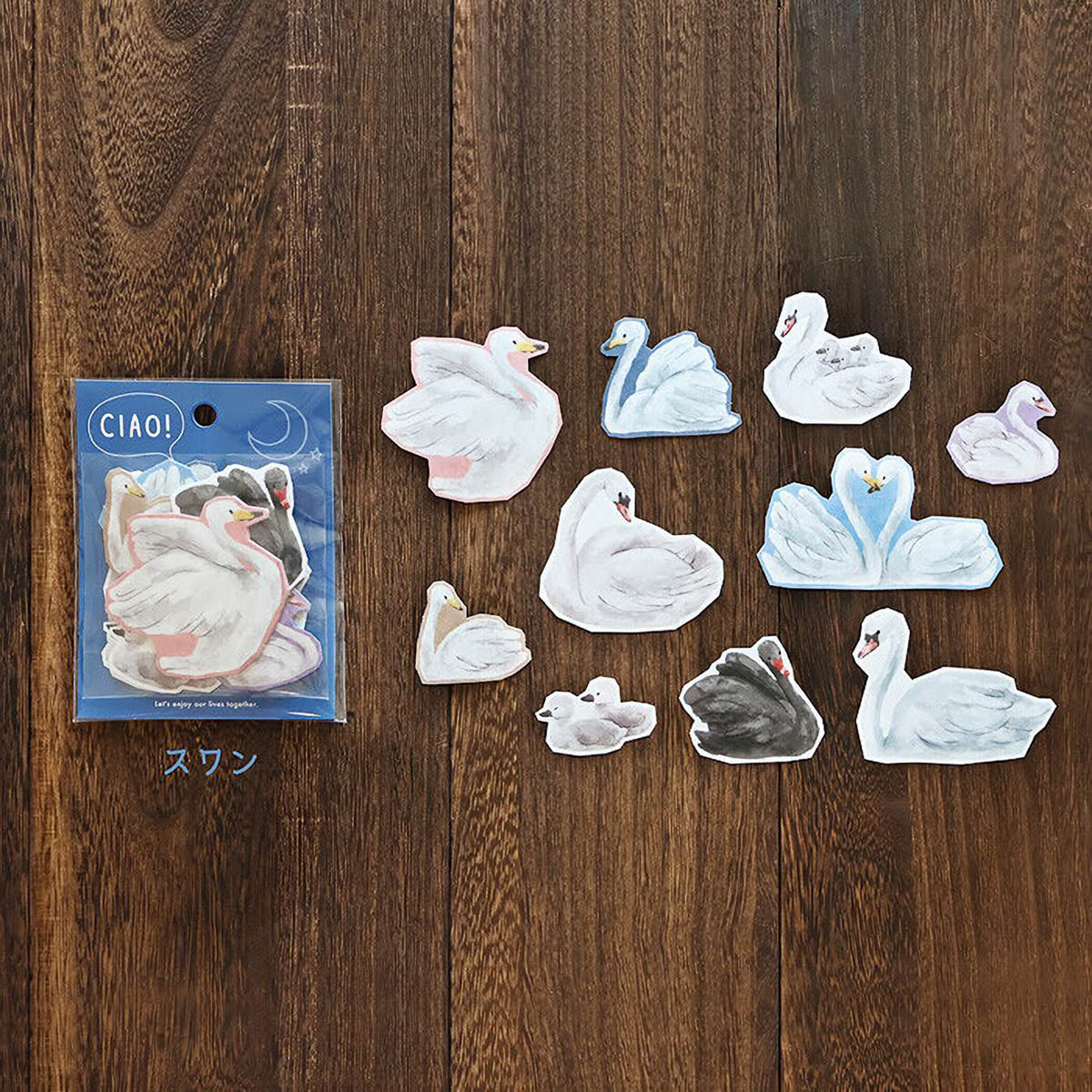 Flockensticker - CIAO!