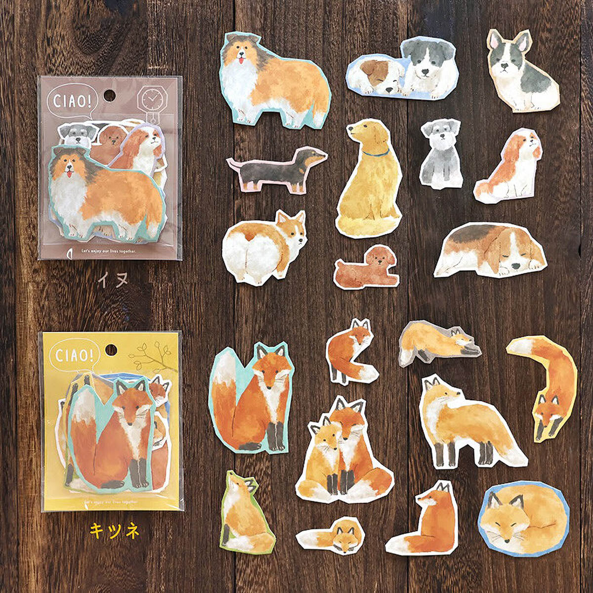 Flockensticker - CIAO!