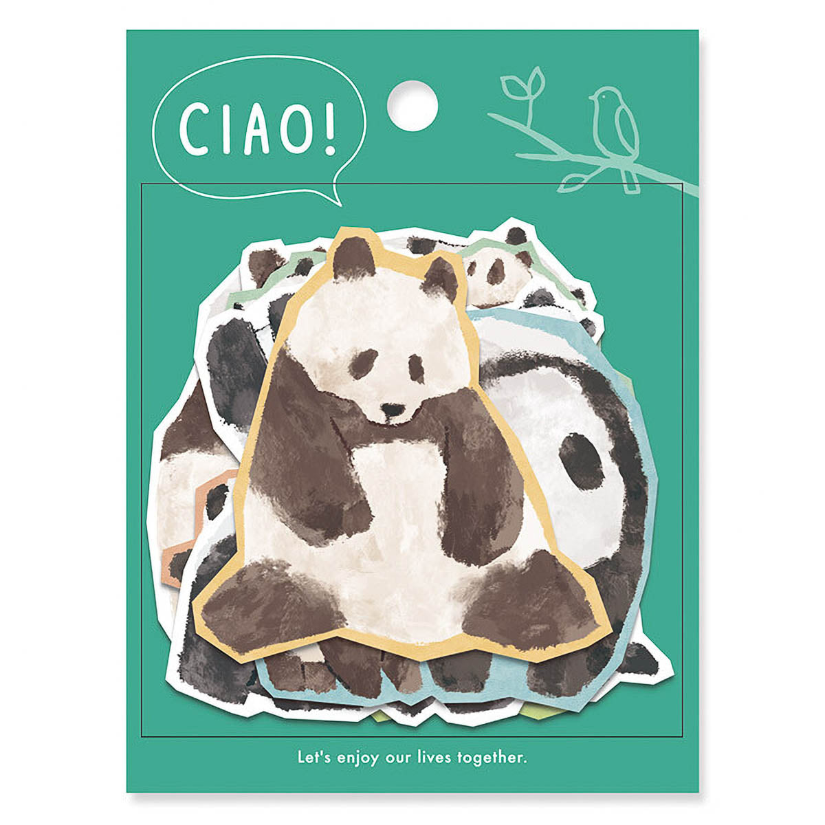 Flockensticker - CIAO!