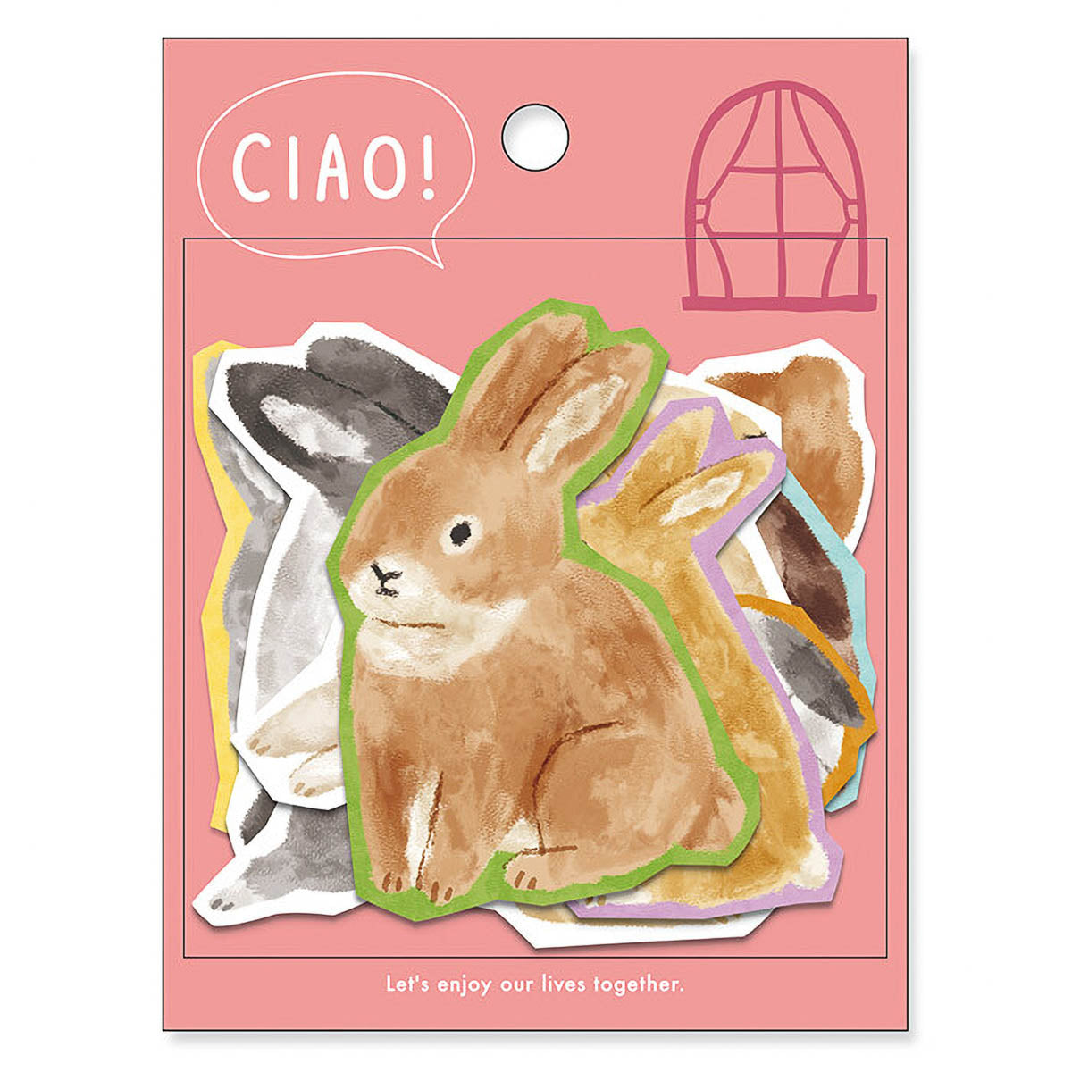 Flockensticker - CIAO!
