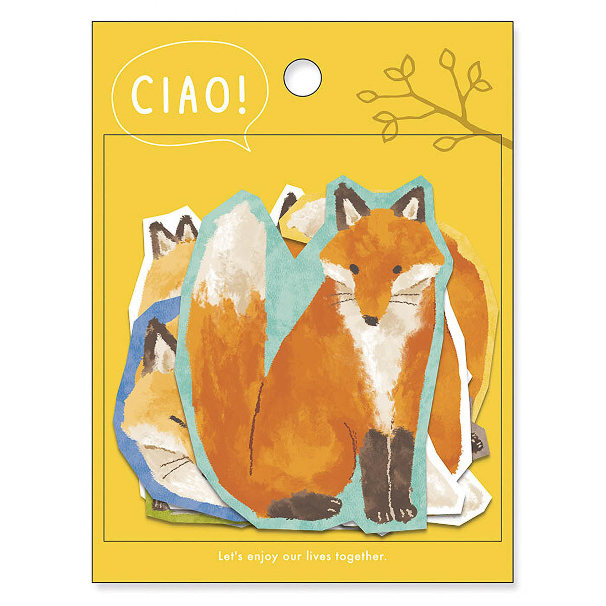 Flockensticker - CIAO!