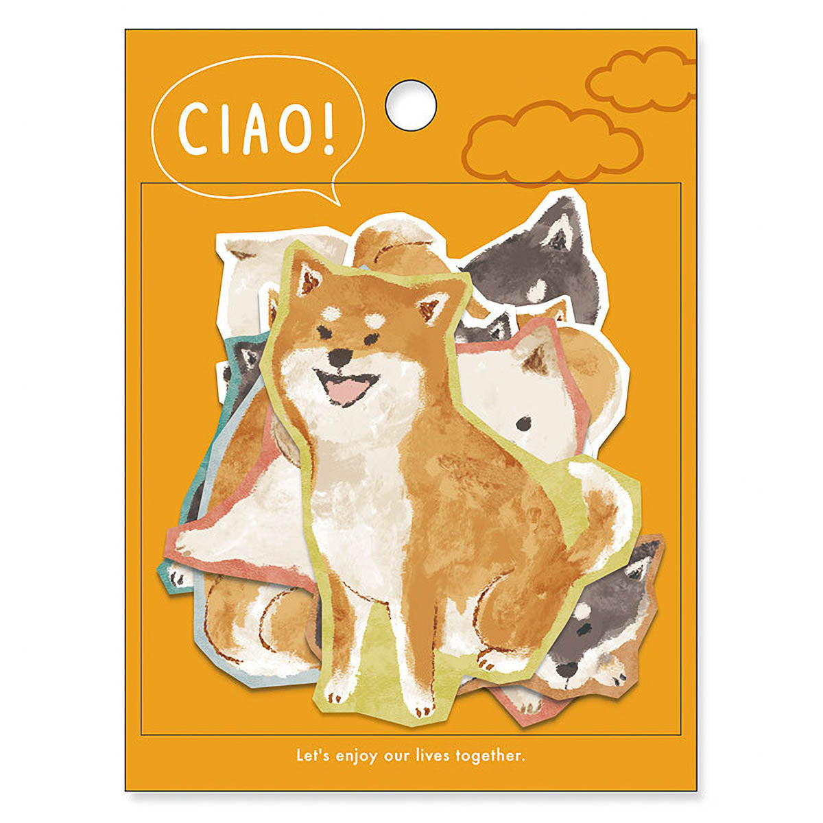 Flockensticker - CIAO!