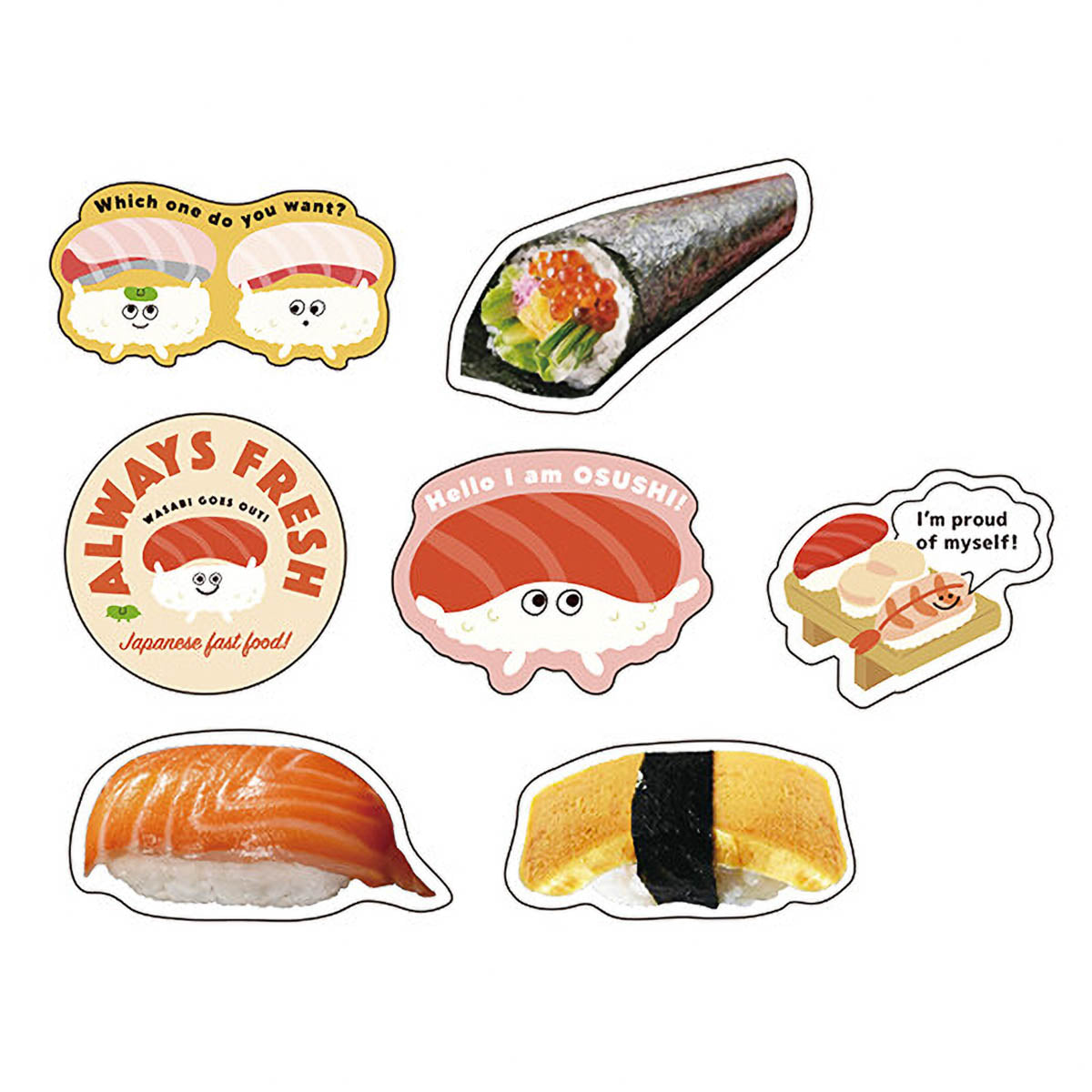 Flockensticker - Sticker Pack