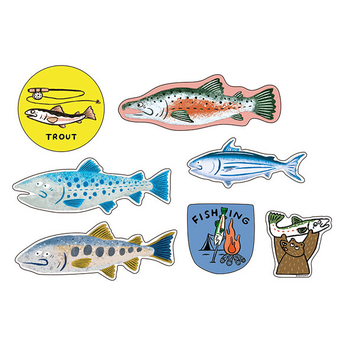 Flockensticker - Sticker Pack