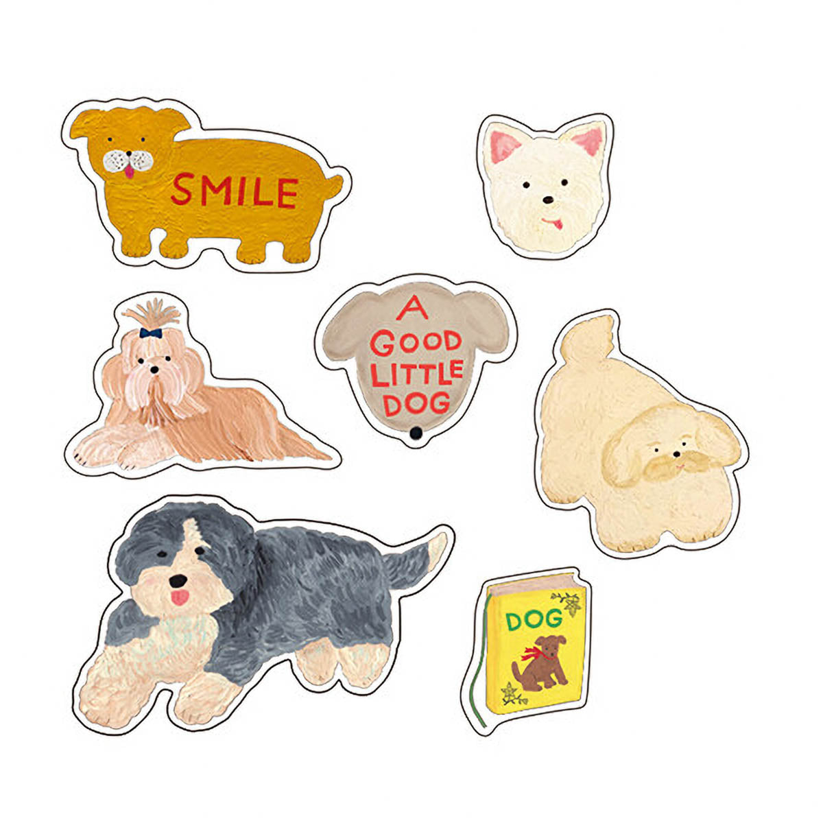 Flockensticker - Sticker Pack