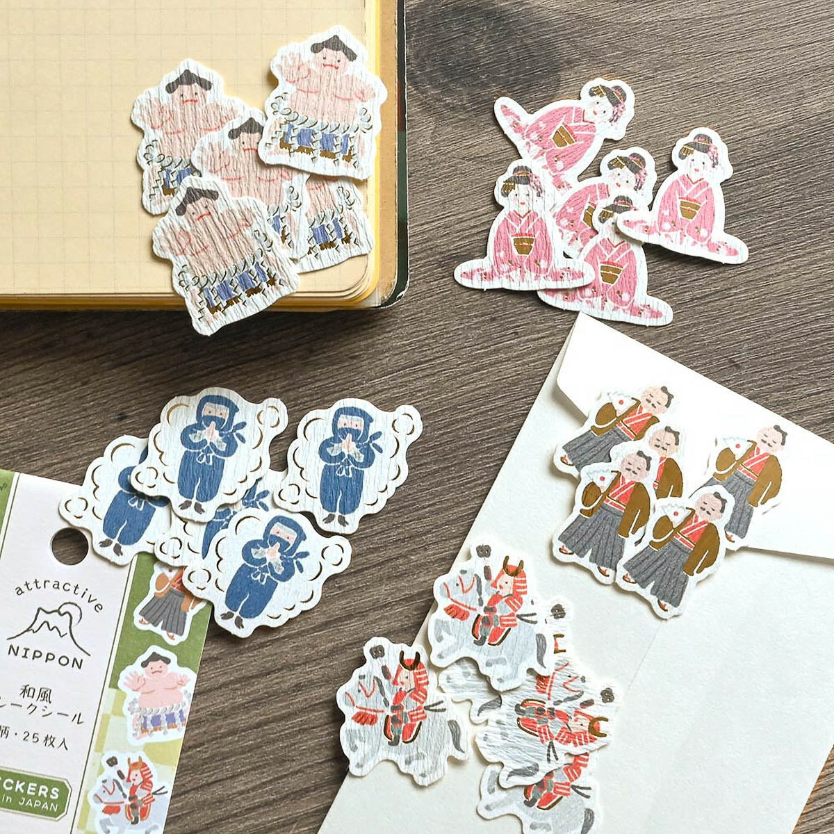Flockensticker - Attractive Nippon