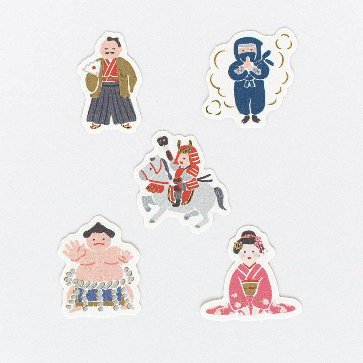 Flockensticker - Attractive Nippon