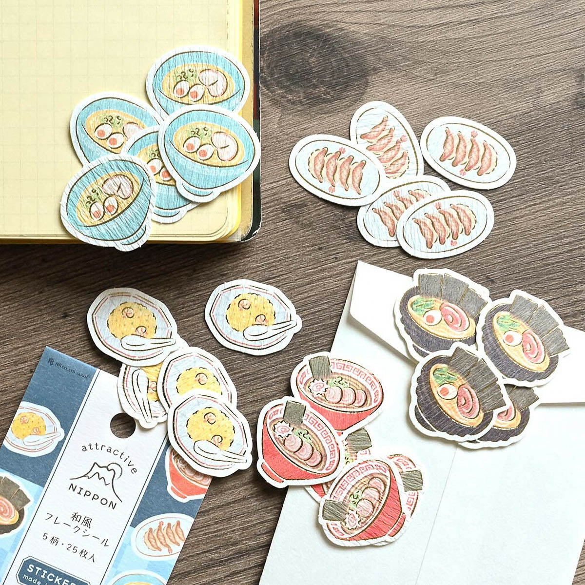 Flockensticker - Attractive Nippon