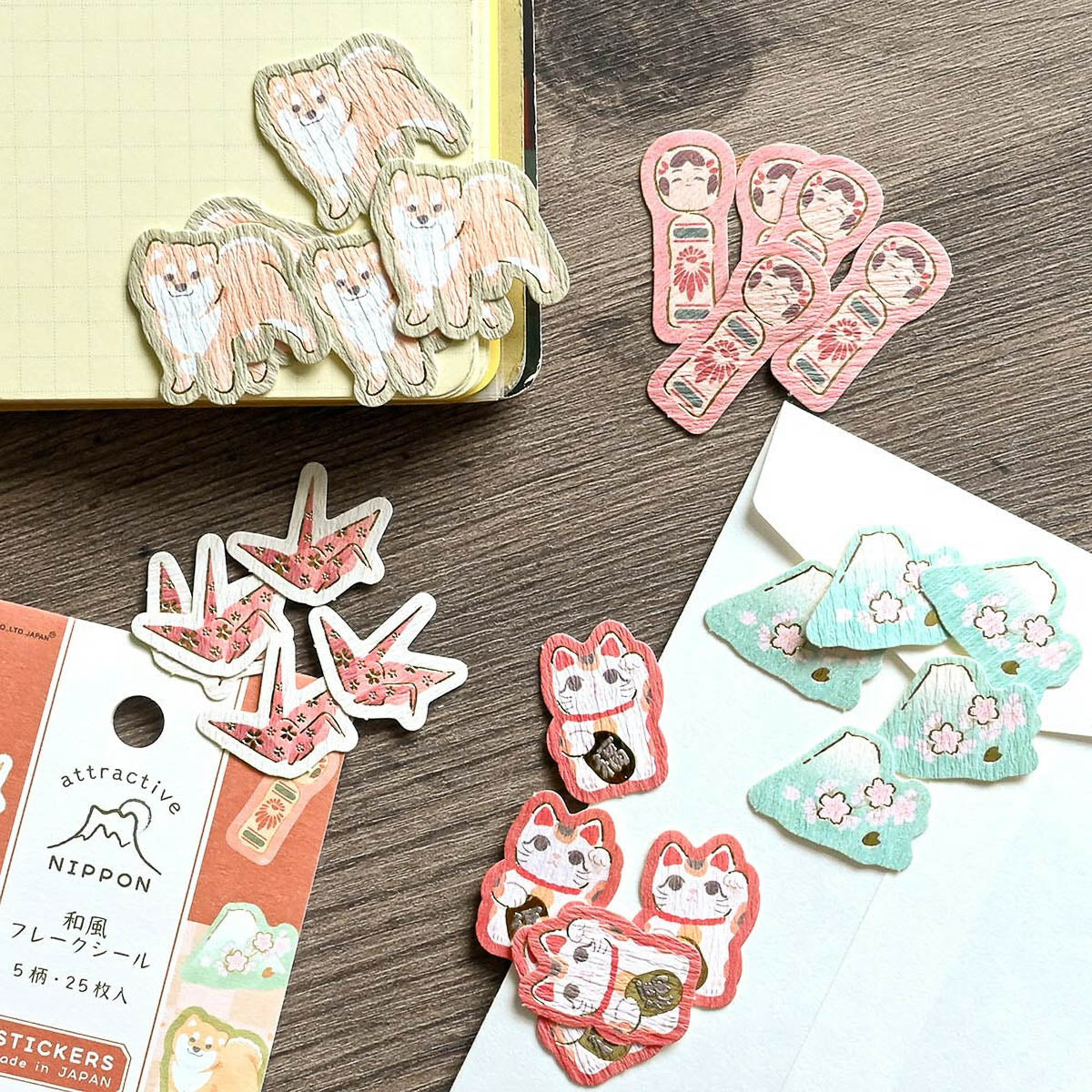 Flockensticker - Attractive Nippon