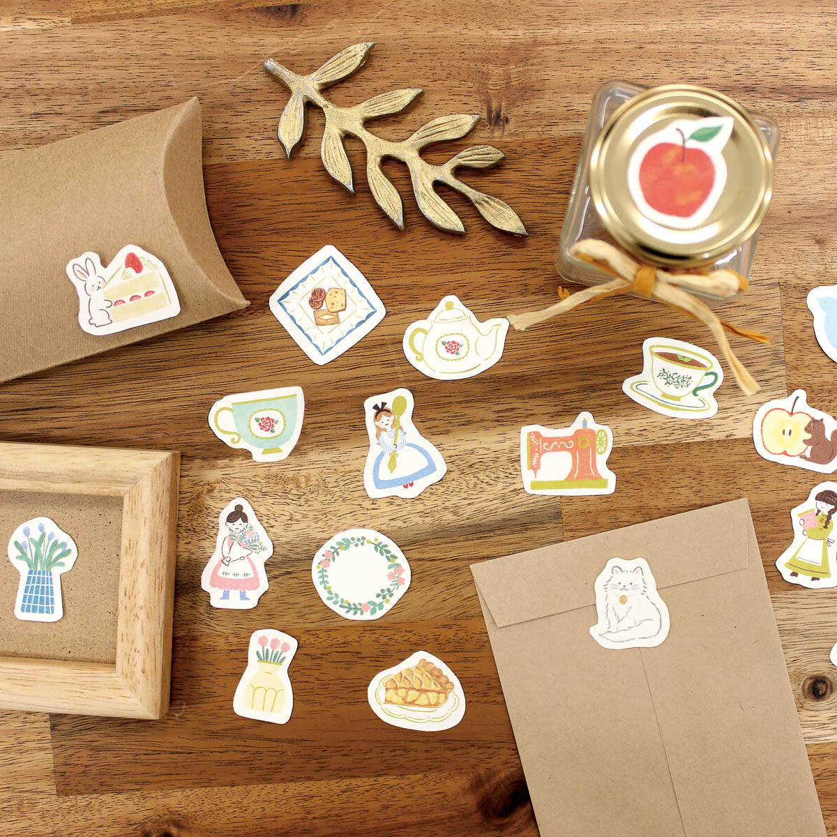 Flockensticker - 4 Stores