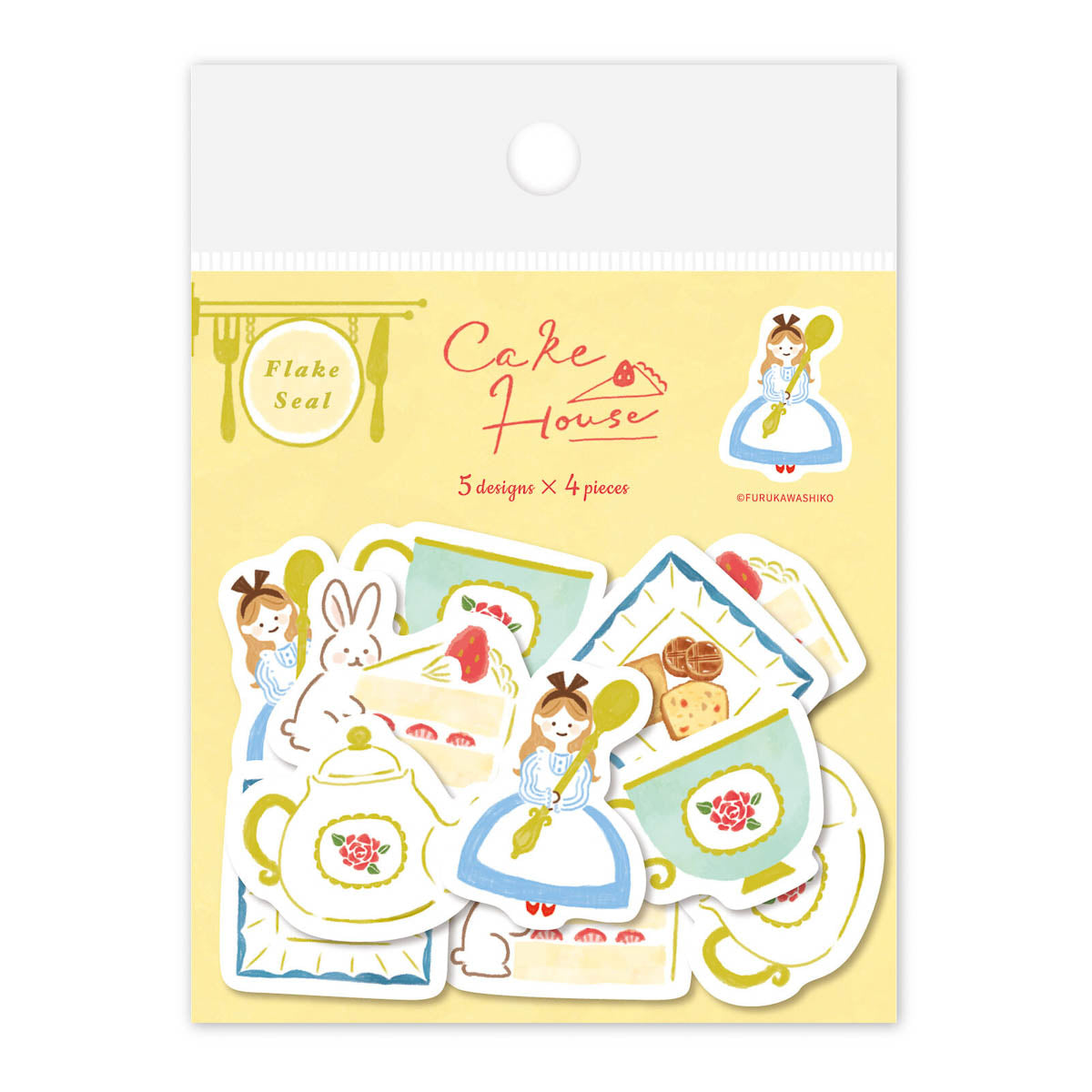 Flockensticker - 4 Stores