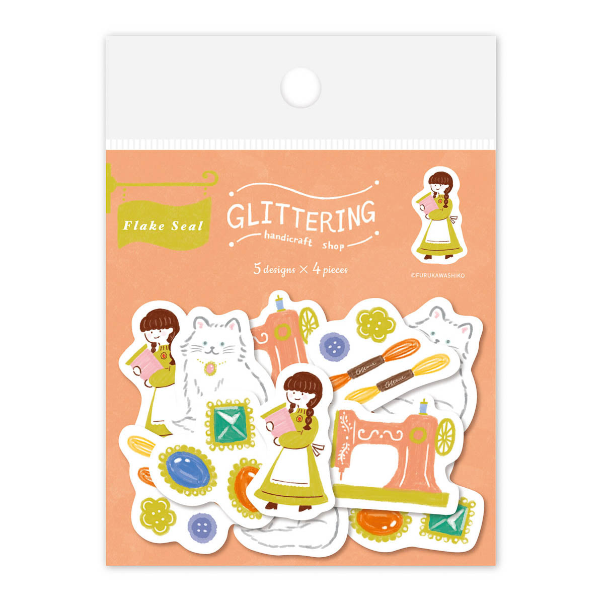 Flockensticker - 4 Stores