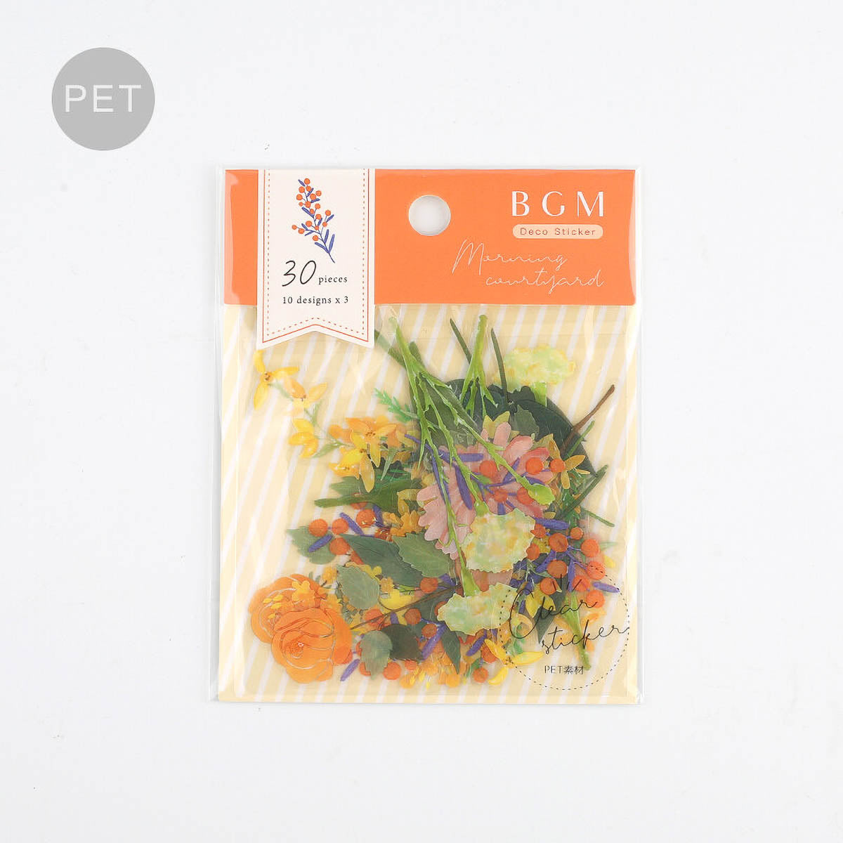 Flockensticker - BGM - Morning Garden
