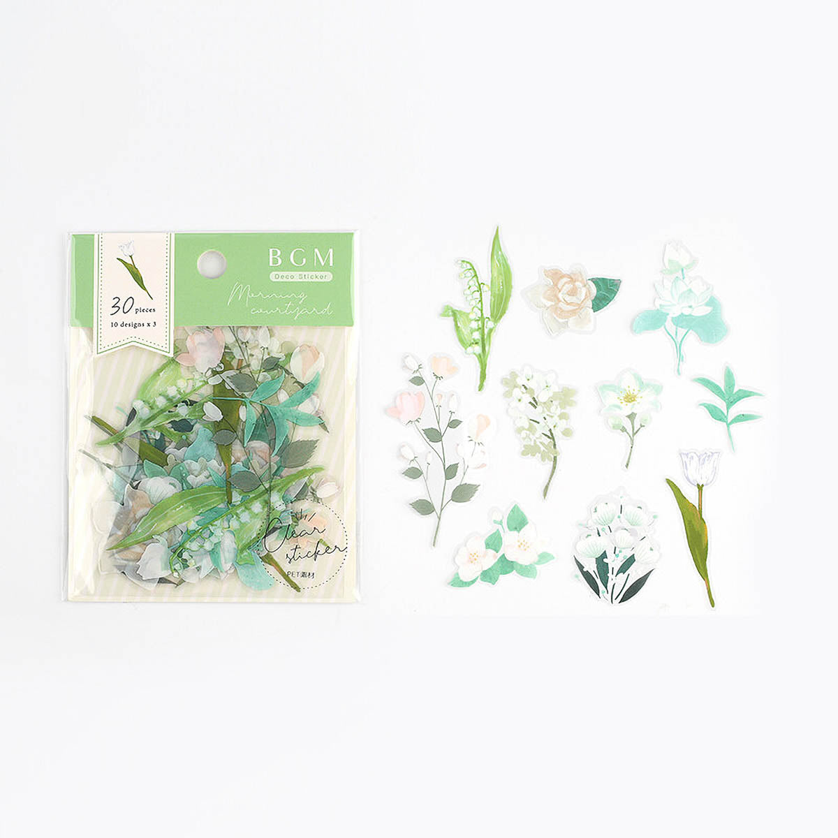 Flockensticker - BGM - Morning Garden